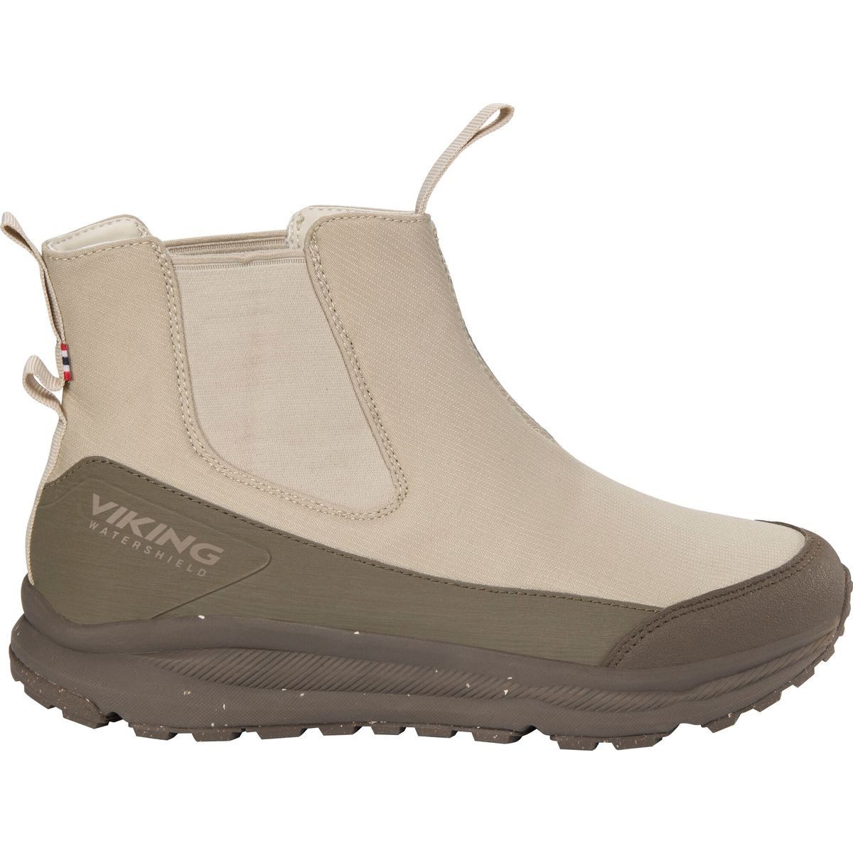 Viking City Chelsea Fleece WP W Chelseaboots Vielseitiger Damen-Schuh für Alltag und Freizeit mit wasserdichter