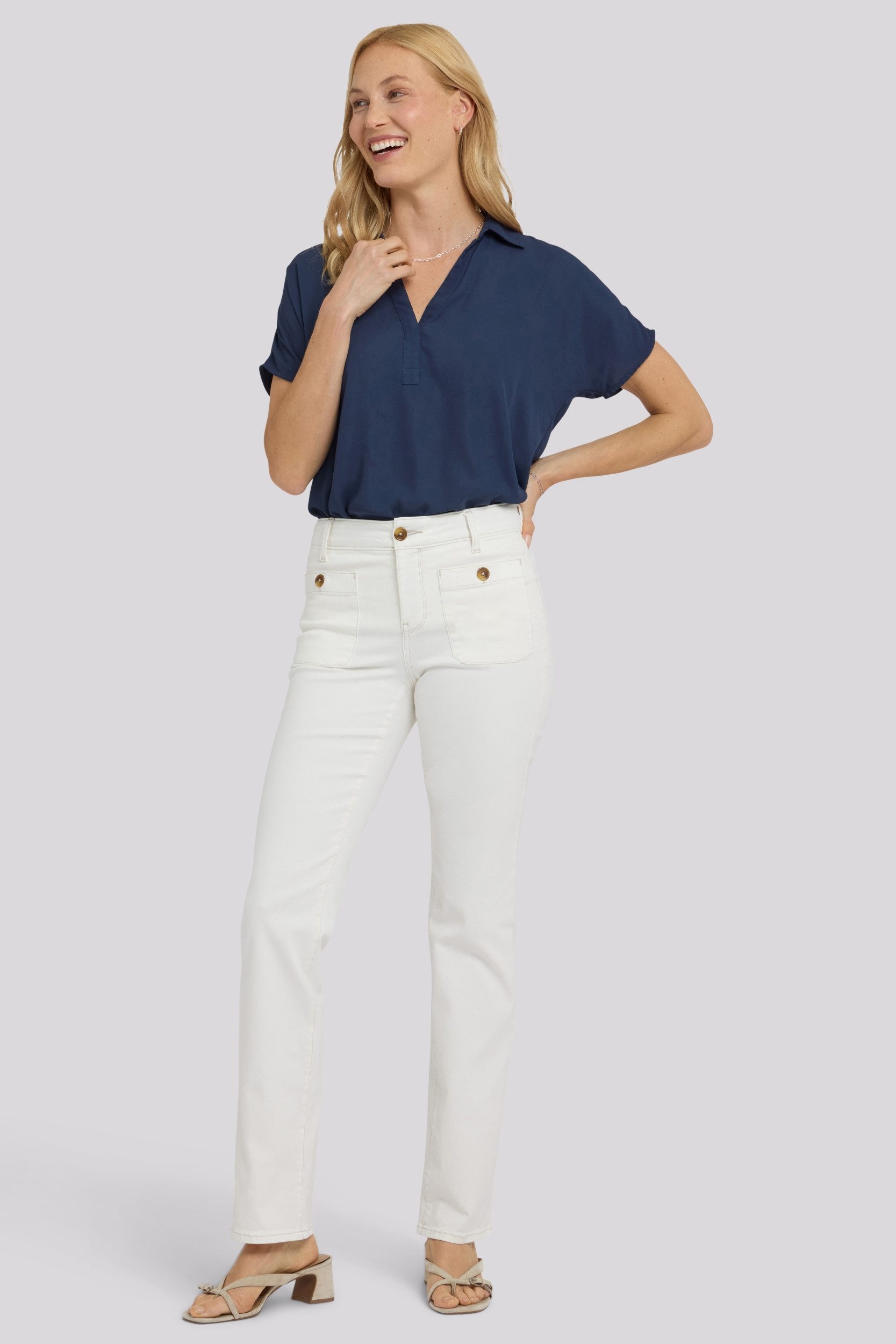 NYDJ Straight-Jeans Marilyn Straight Jeans