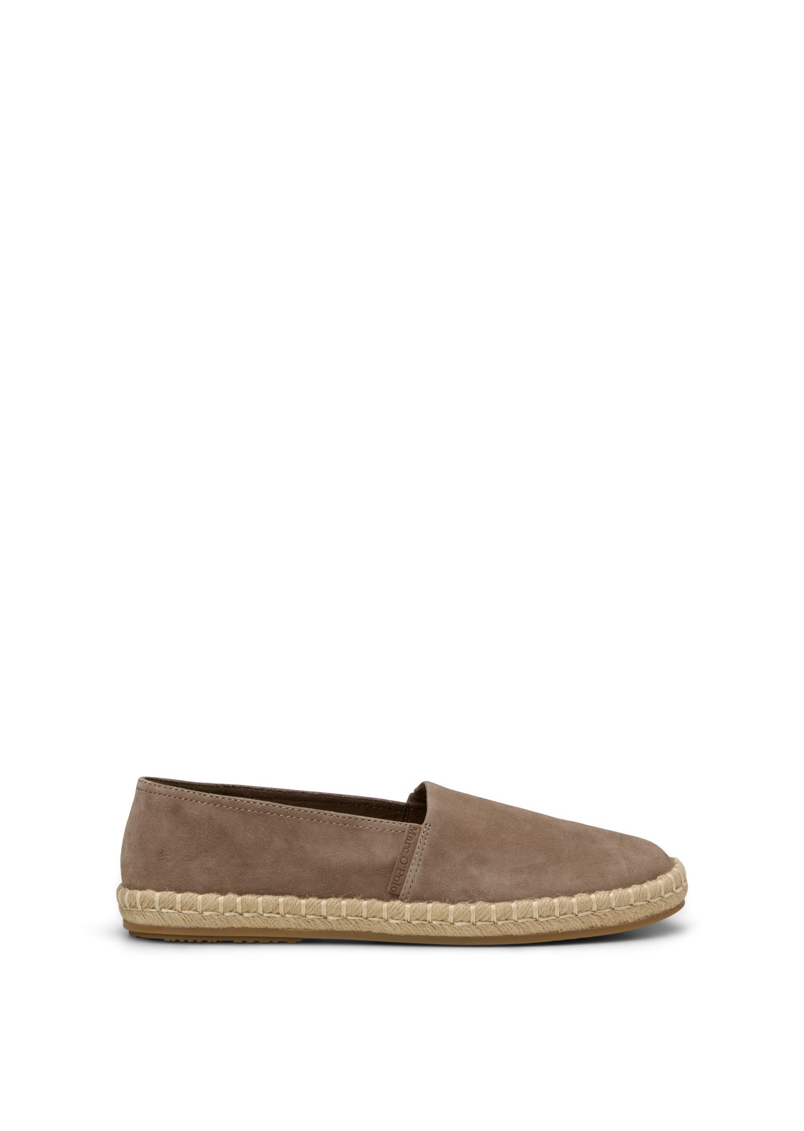 Marc O'Polo aus weichem Veloursleder Espadrille