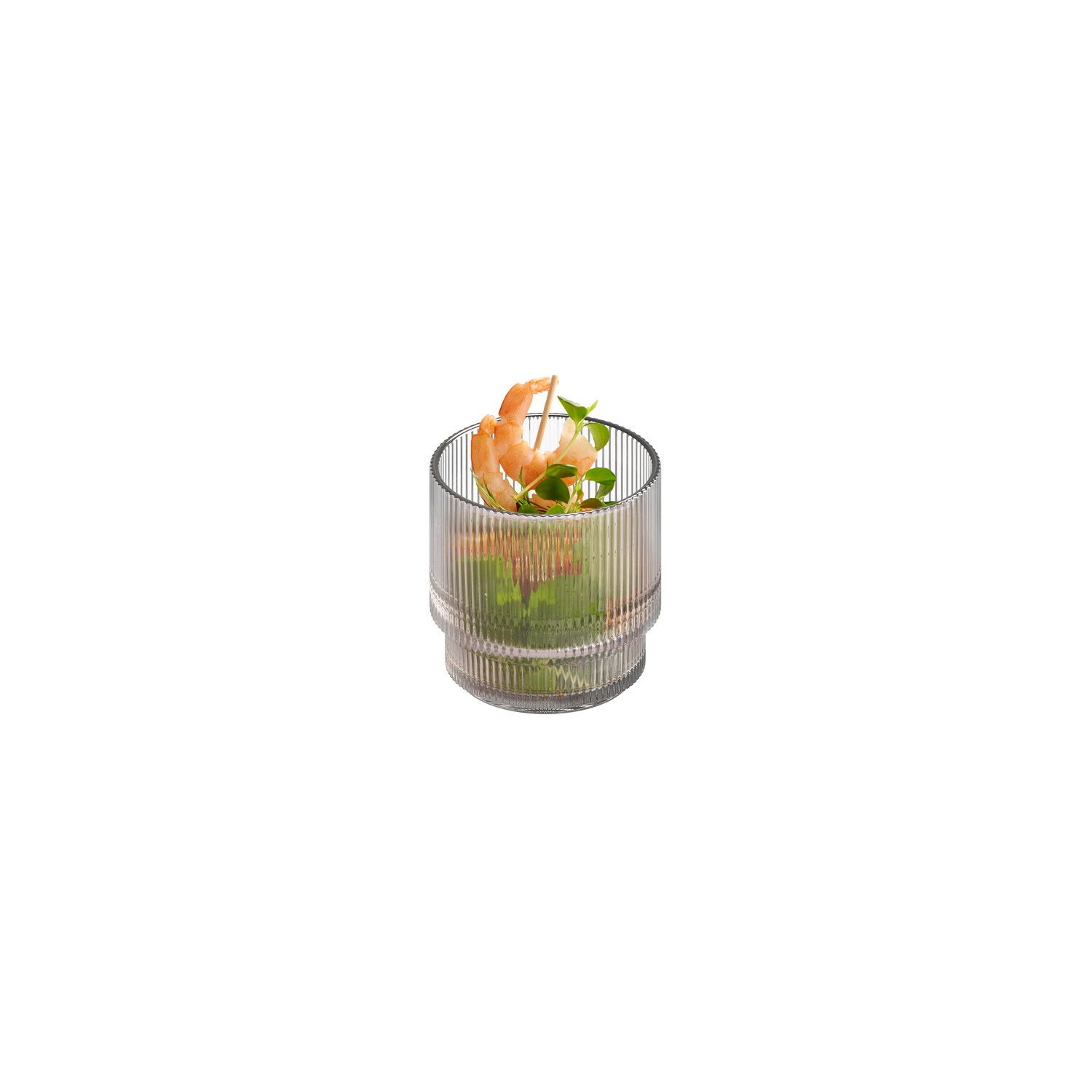 APS Glas THE GRID, 6-tlg., Glas, Ø 7,5 cm, H: 7,5 cm, 175 ml, Glas