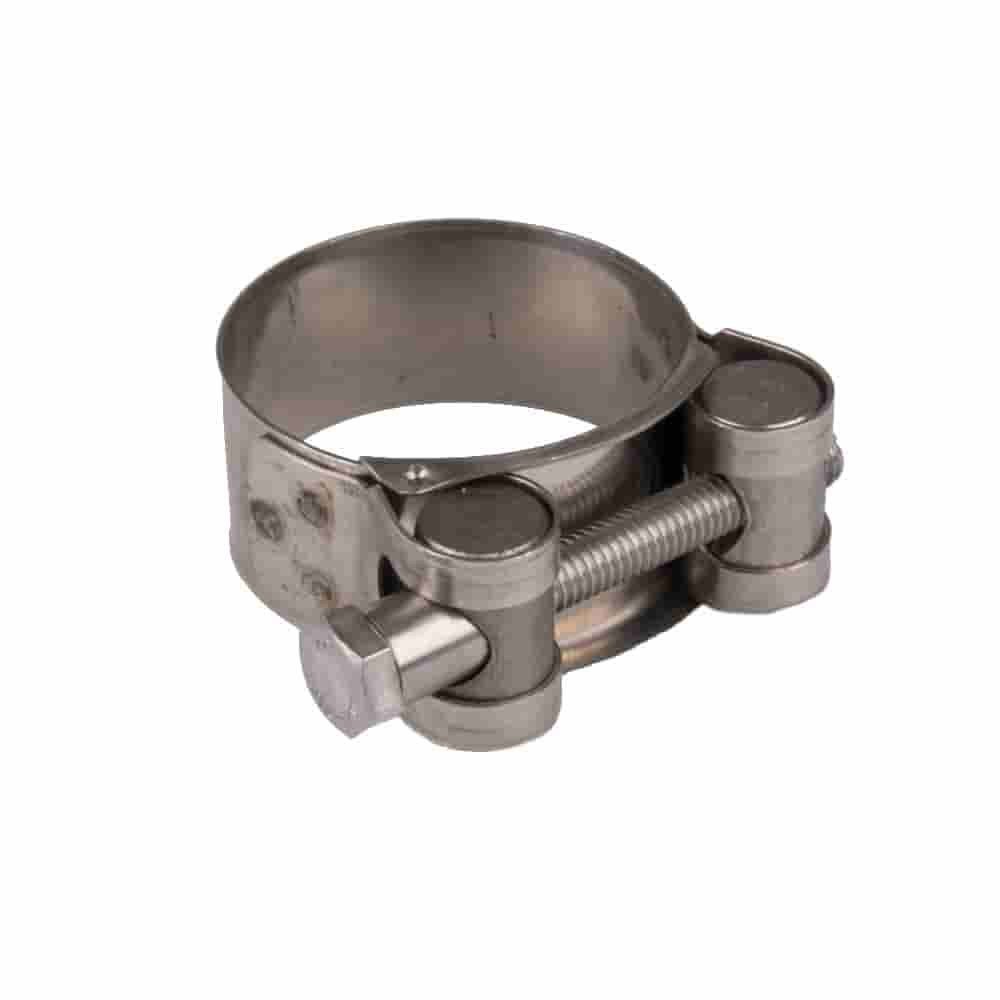 Boni-Shop Schlauchschelle Schlauchschellen 70mm, Gelenkbolzenschelle, Edelstahl, DIN 3017