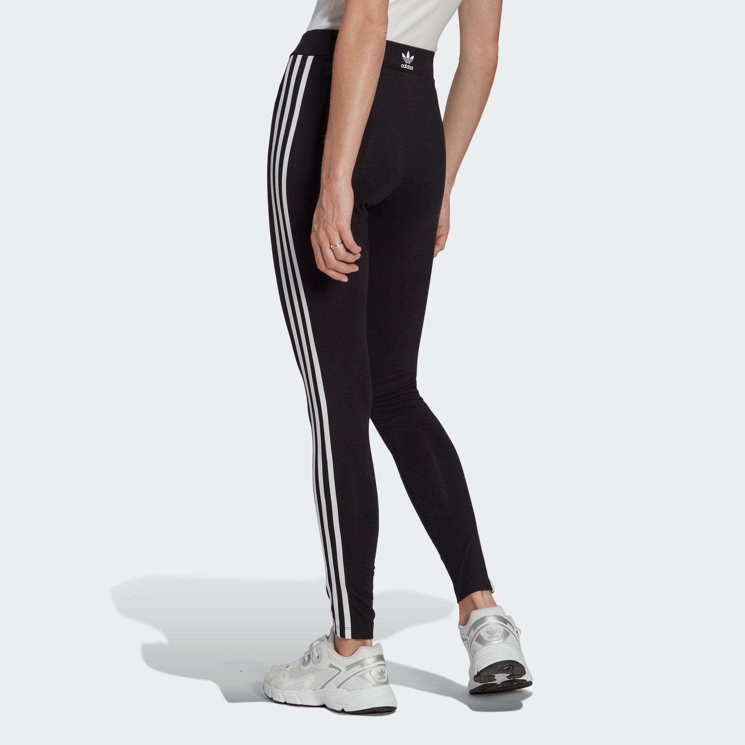 (1-tlg) Black ADICOLOR Originals CLASSICS 3-STREIFEN adidas Leggings