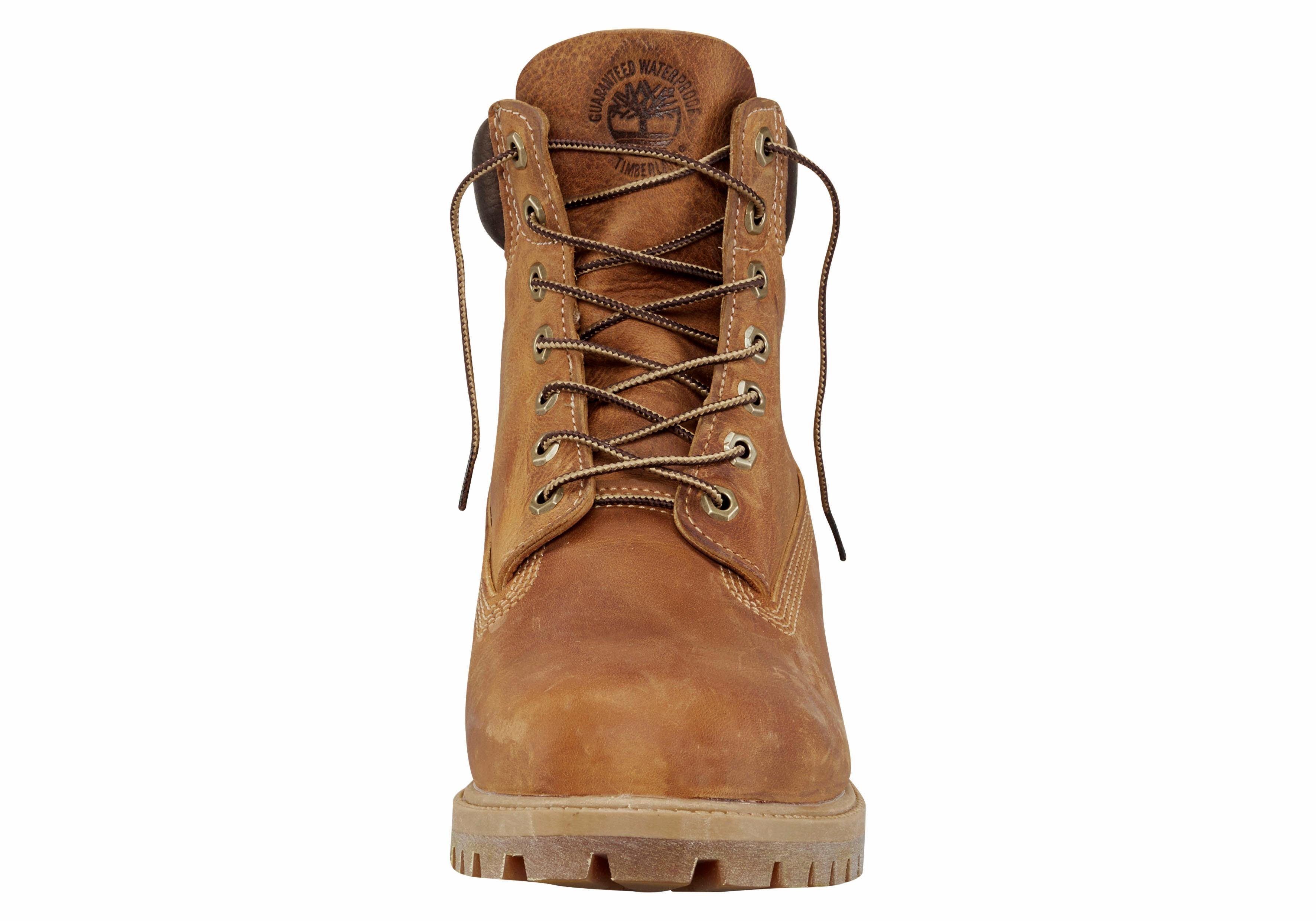 Timberland Heritage 6" Premiu Schnürboots Winterstiefel, Schnürstiefel, Winterschuhe, wasserdicht