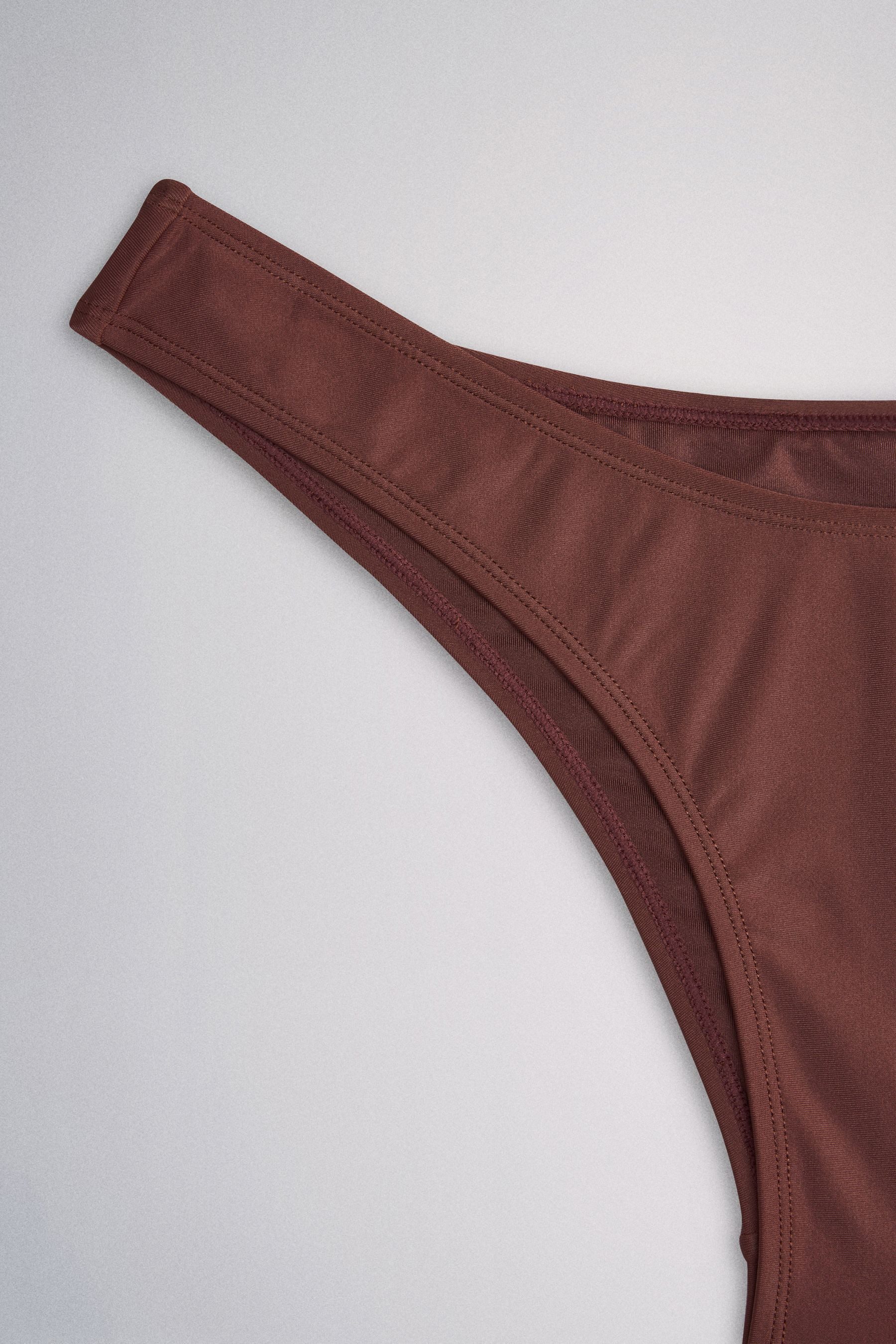 The Set Bikini-Hose The Set Bikinihose mit hohem Beinschnitt, 3er-Pack (3-St) – Bild 4 von 5