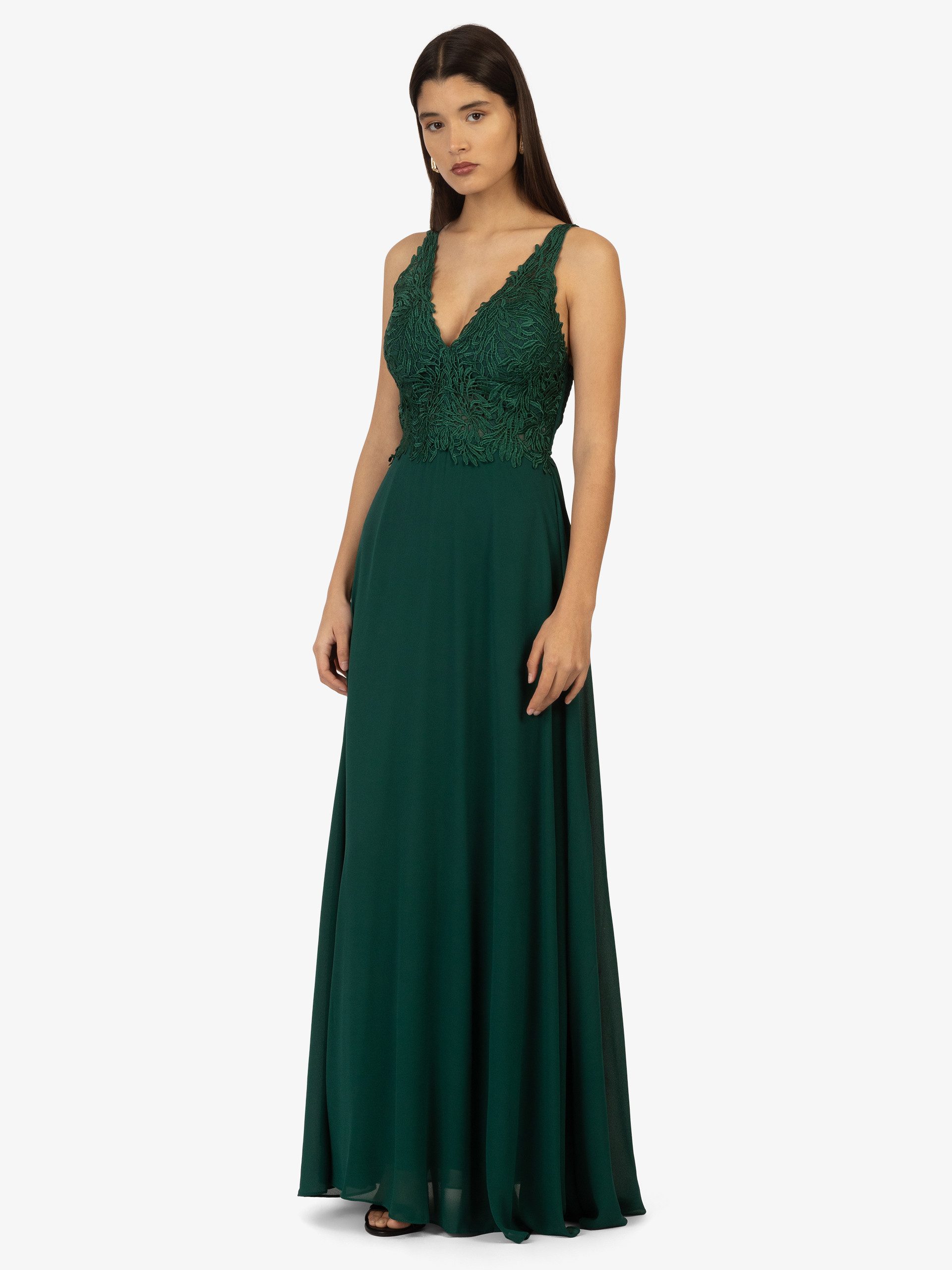 Kraimod Abendkleid aus hochwertigem Polyester Material günstig online kaufen