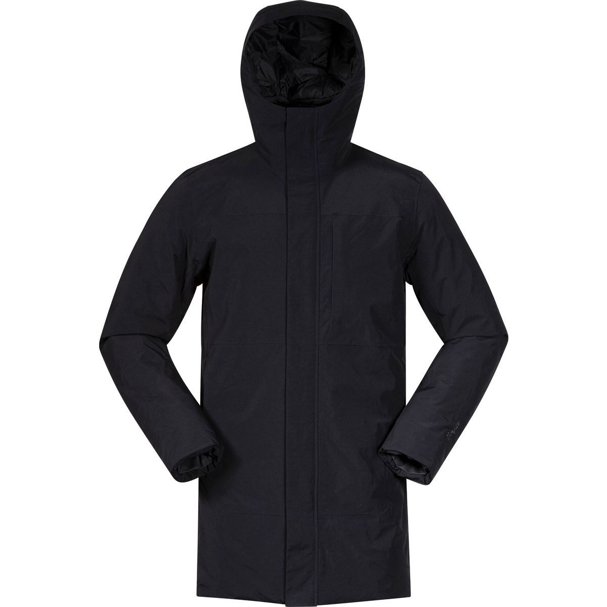 Bergans 3-in-1-Funktionsparka Oslo Downshell 2L Parka Men Wasserdichter Parka mit hochwertiger Daunenfüllung und strategischer