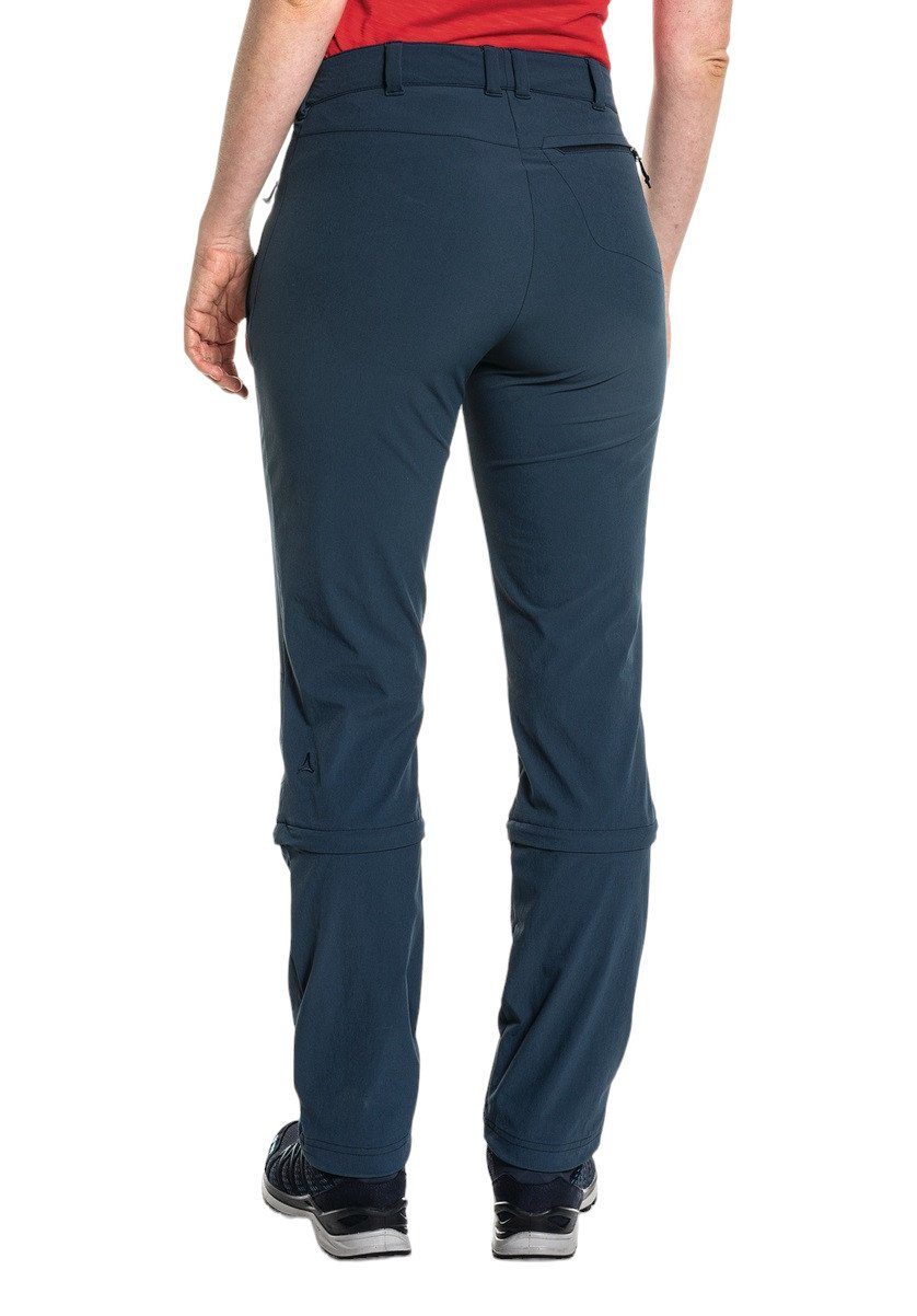 Schöffel Trekkinghose Wanderhose Pant Engadin1 Zip Off (4-Wege Stretch, strapazierfähig)