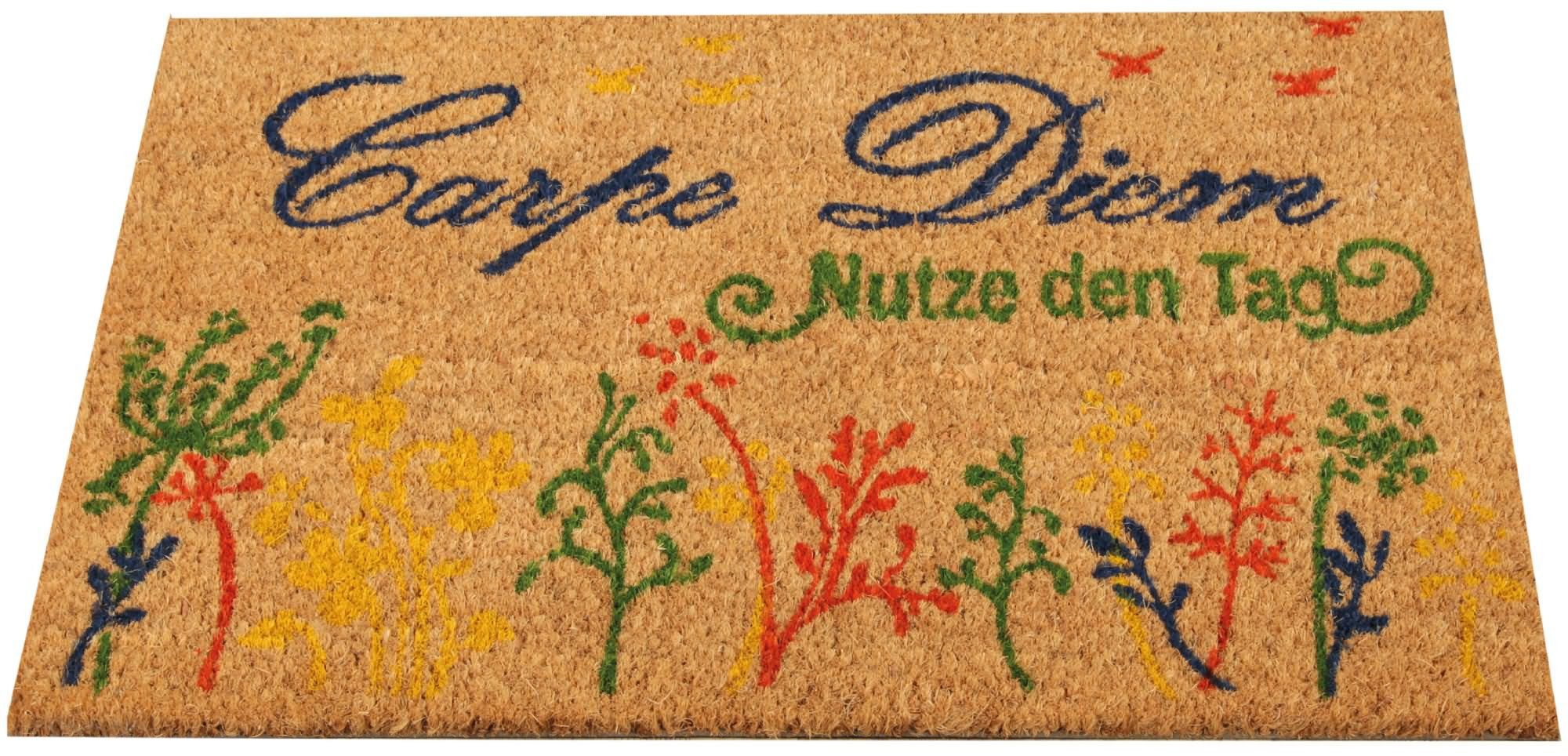 Bestlivings Fußmatte Kokosmatte 40x60cm, Rechteckig, Höhe: günstig online kaufen