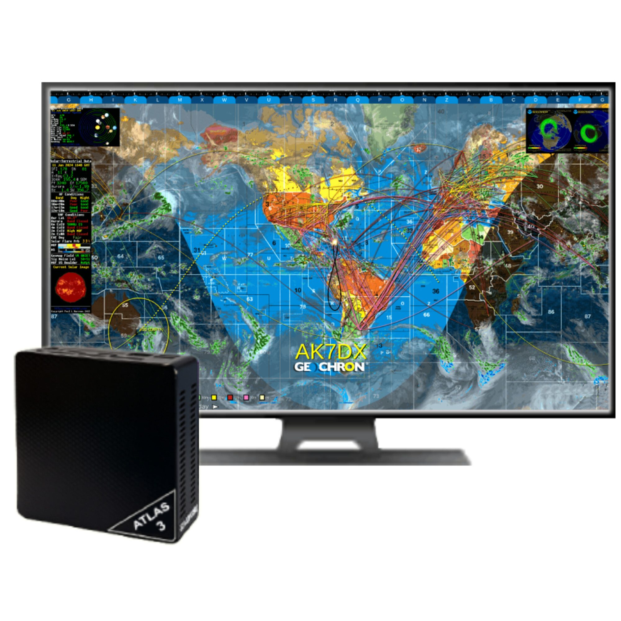 Geochron Globus Geochron Digital Atlas V3 4K