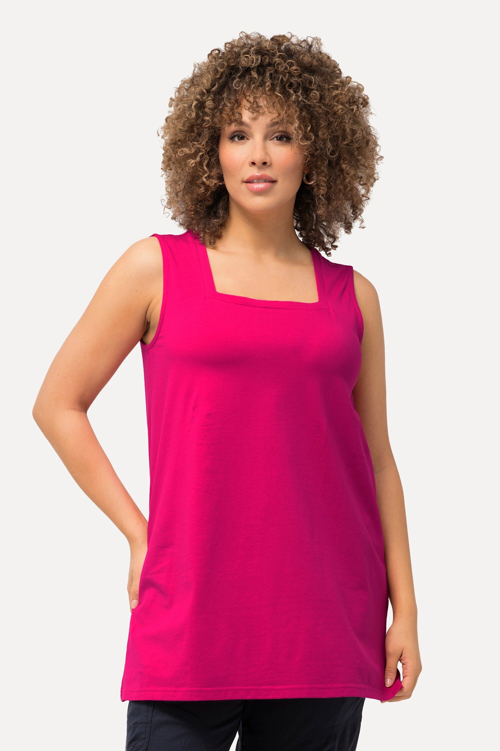 Ulla Popken Longshirt Longtop Classic Fit günstig online kaufen