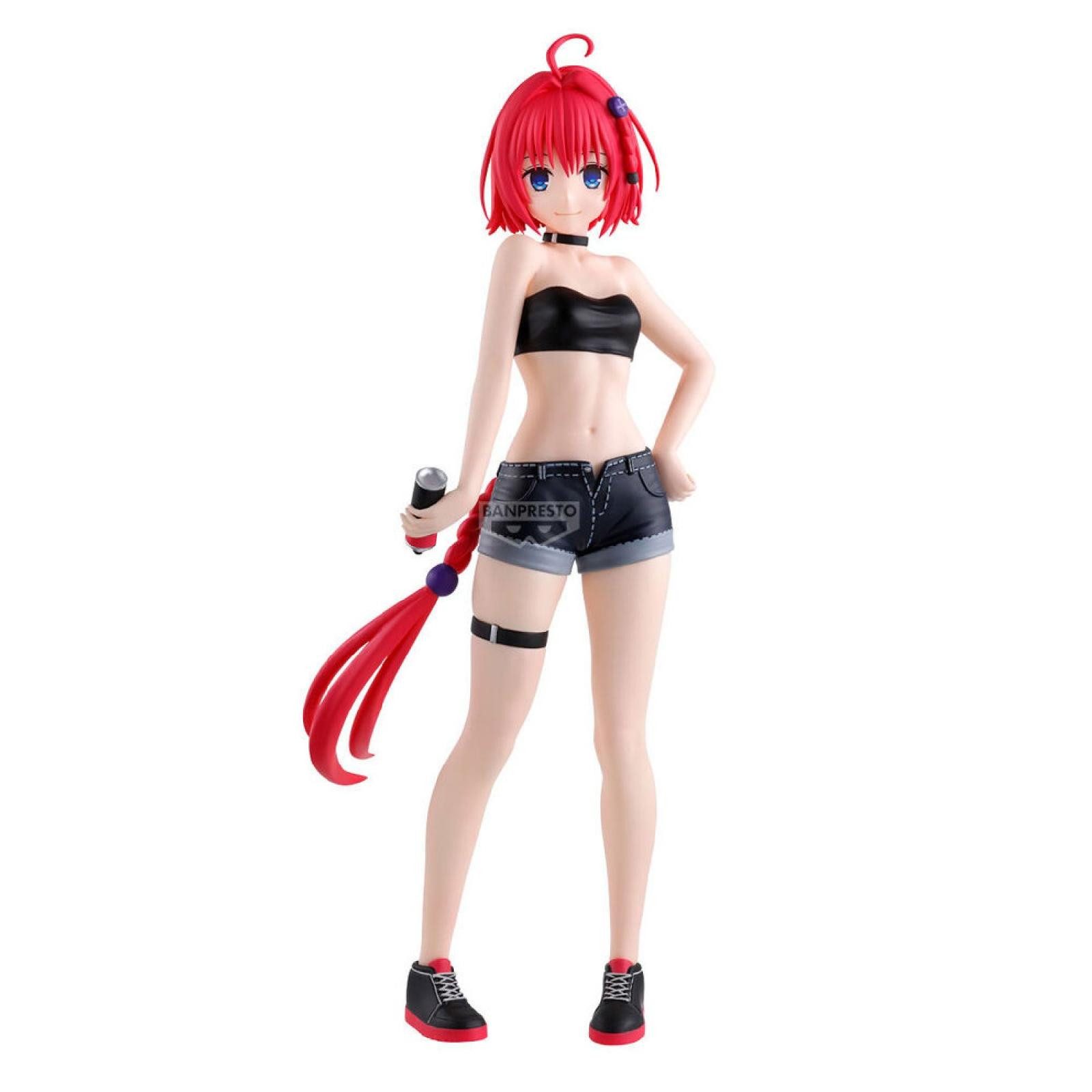 Banpresto Sammelfigur To Loveru Darkness Mea Kurosaki Glittler & Glamorous figure 22cm