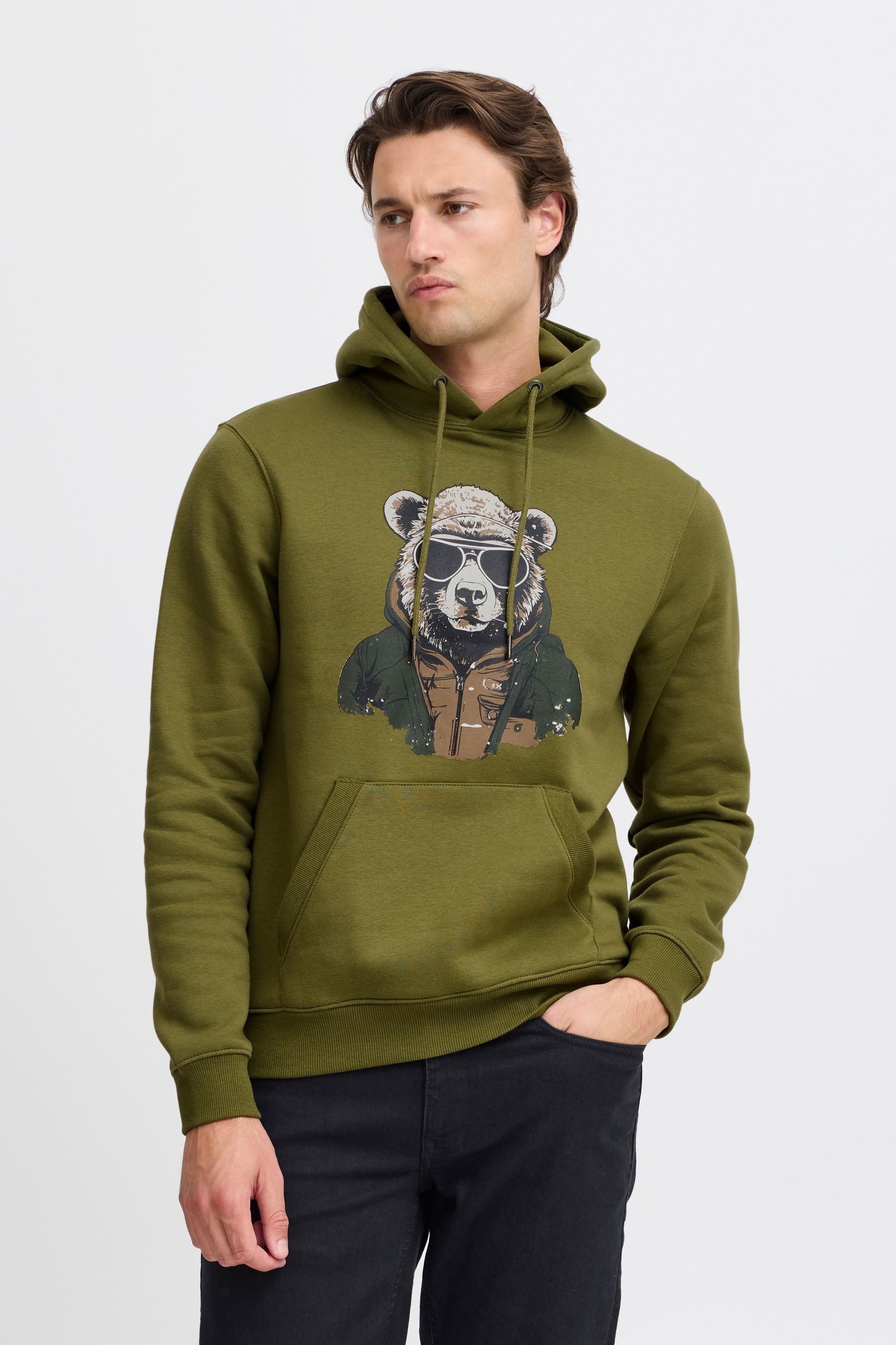 Blend Kapuzenpullover BHSweatshirt Stilvoller Hoodie mit günstig online kaufen