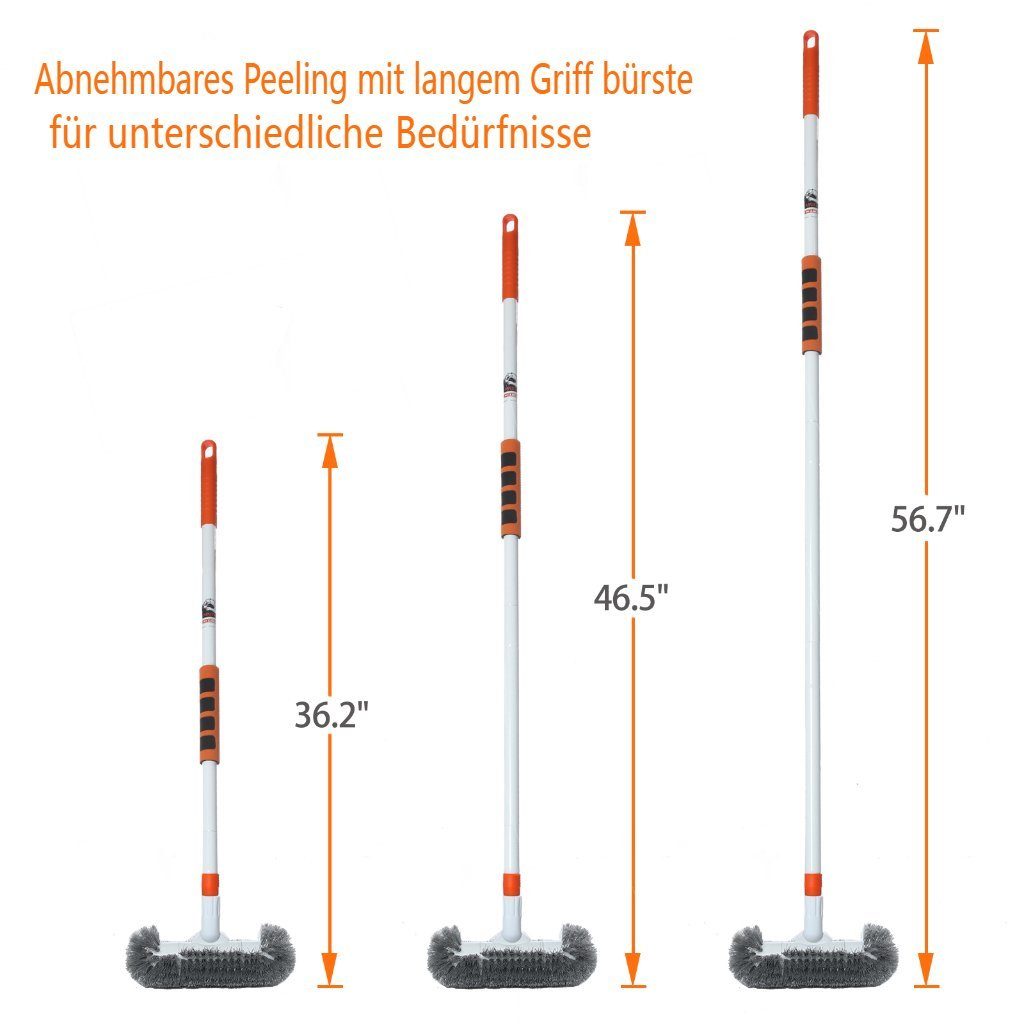 FUBESK Schornsteinreinigungsbürste - 30-130mm Für Kamin & Schornstein
