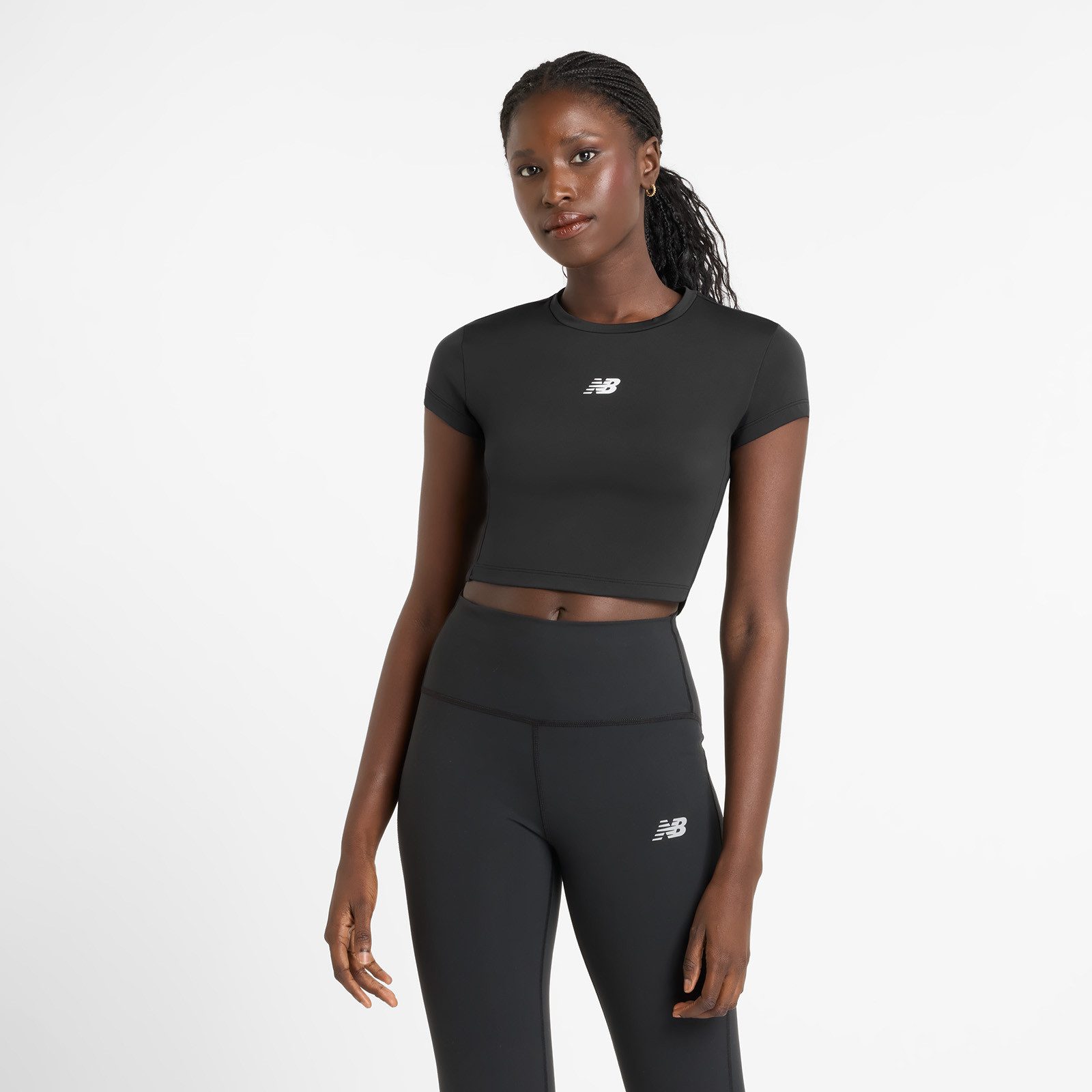New Balance Trainingsshirt Harmony Fitted T-Shirt günstig online kaufen