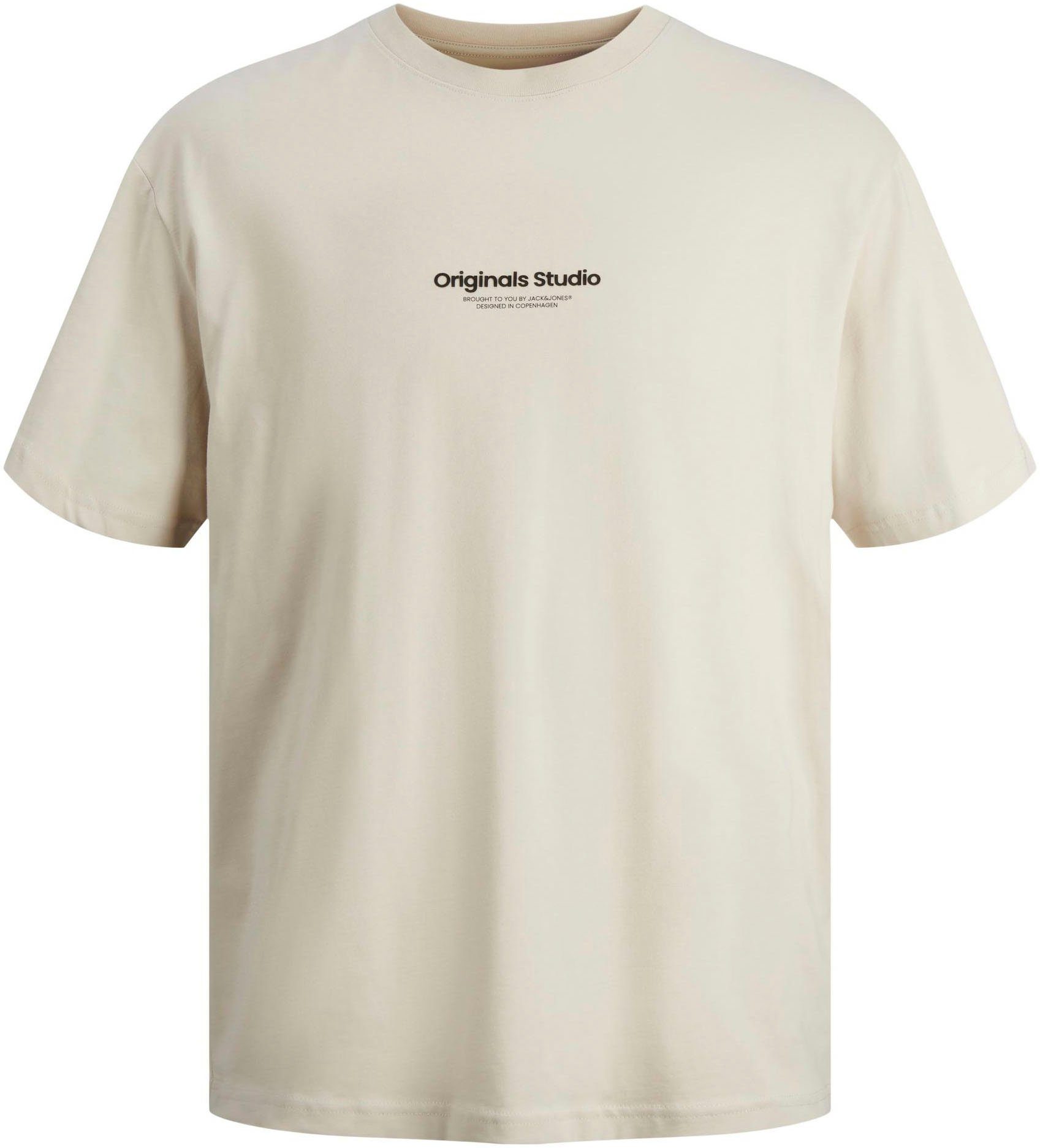 Jack & Jones Rundhalsshirt JORVESTERBRO TEE SS CREW NECK NOOS