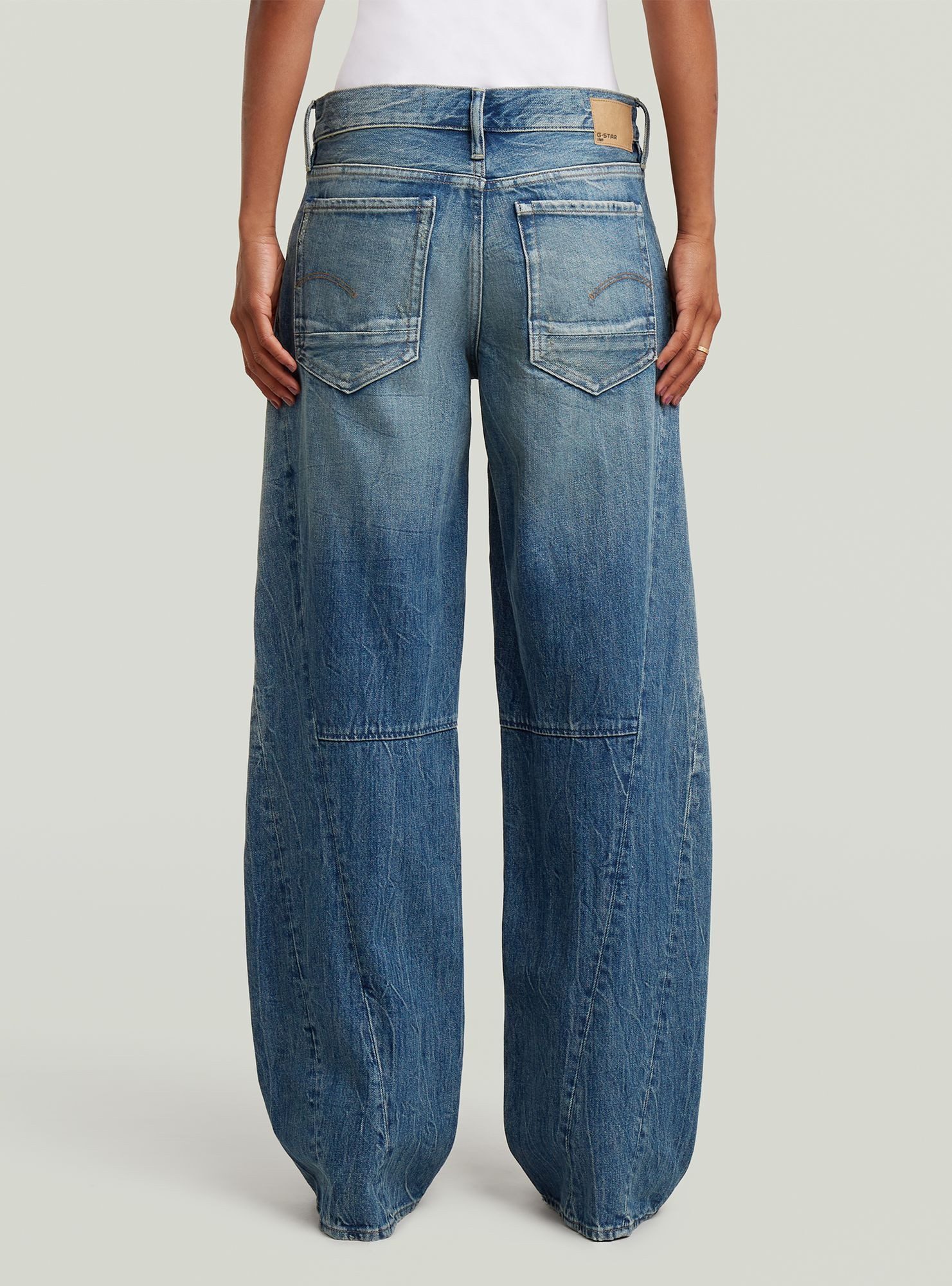 G-STAR Regular-fit-Jeans Contor Barrel Loose Jeans
