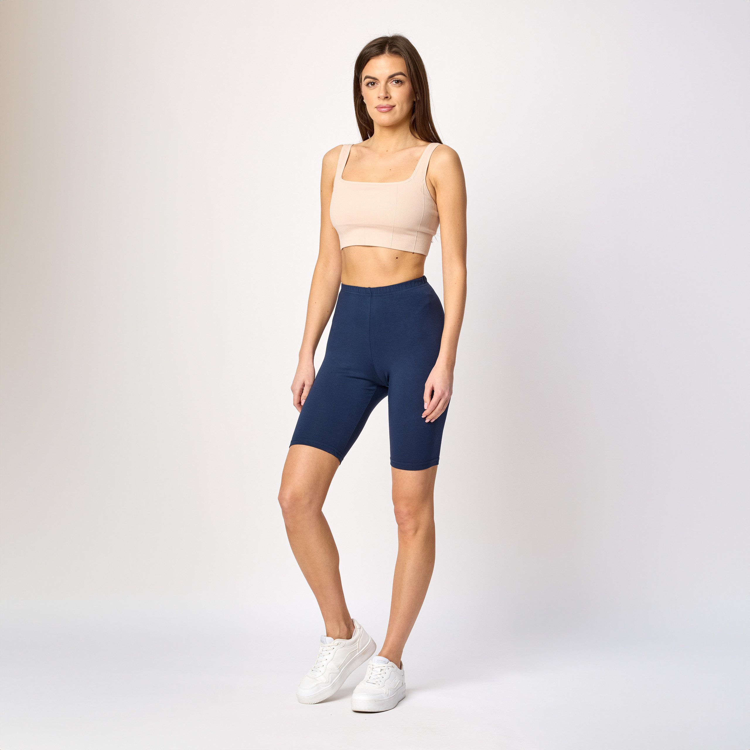 Bellivalini Leggings Damen Shorts aus Viskose günstig online kaufen