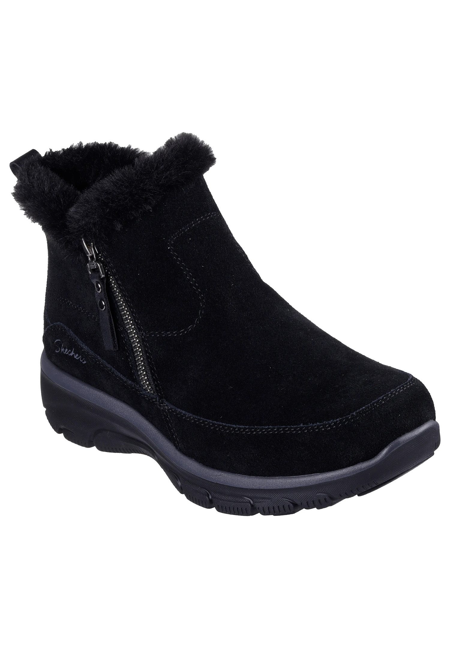 Skechers Relaxed Fit: Easy Going - Cool Zip Sneaker günstig online kaufen