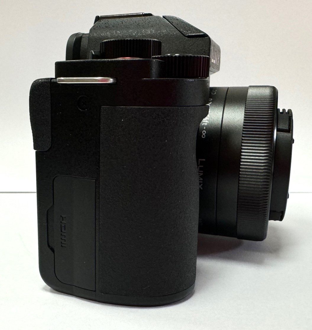 Panasonic Lumix DC-G100D + 12-32 mm Kamerakit Systemkamera