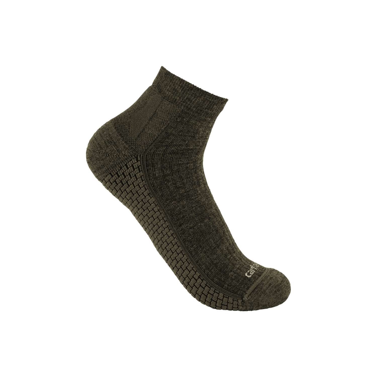 Carhartt Socken Carhartt Unisex Socken Synthetic-Merino Wool Quarter olive | Socken