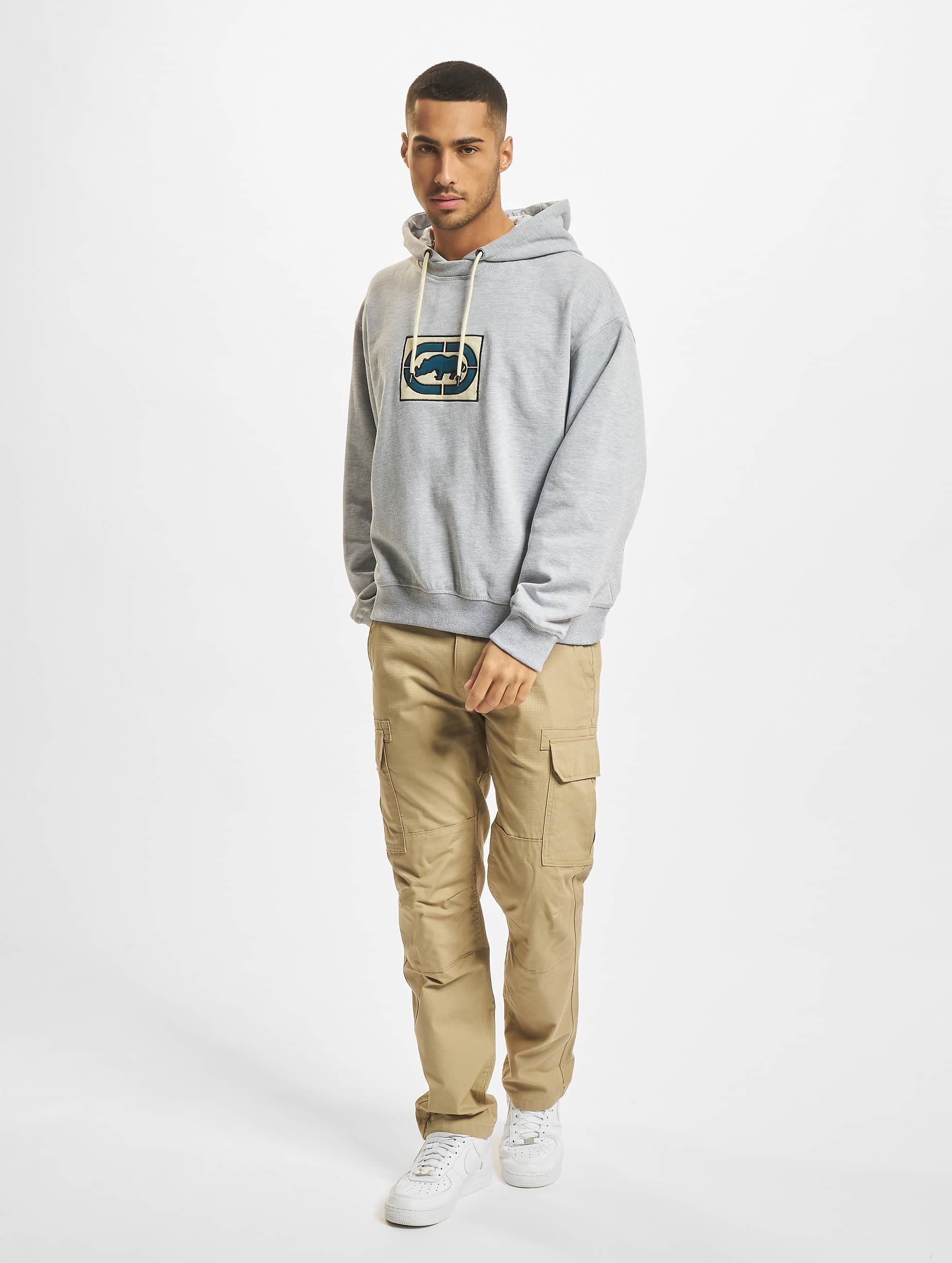 (1-tlg) Ecko Unltd. Unltd. grey Rob Hoody Herren Hoodie Ecko