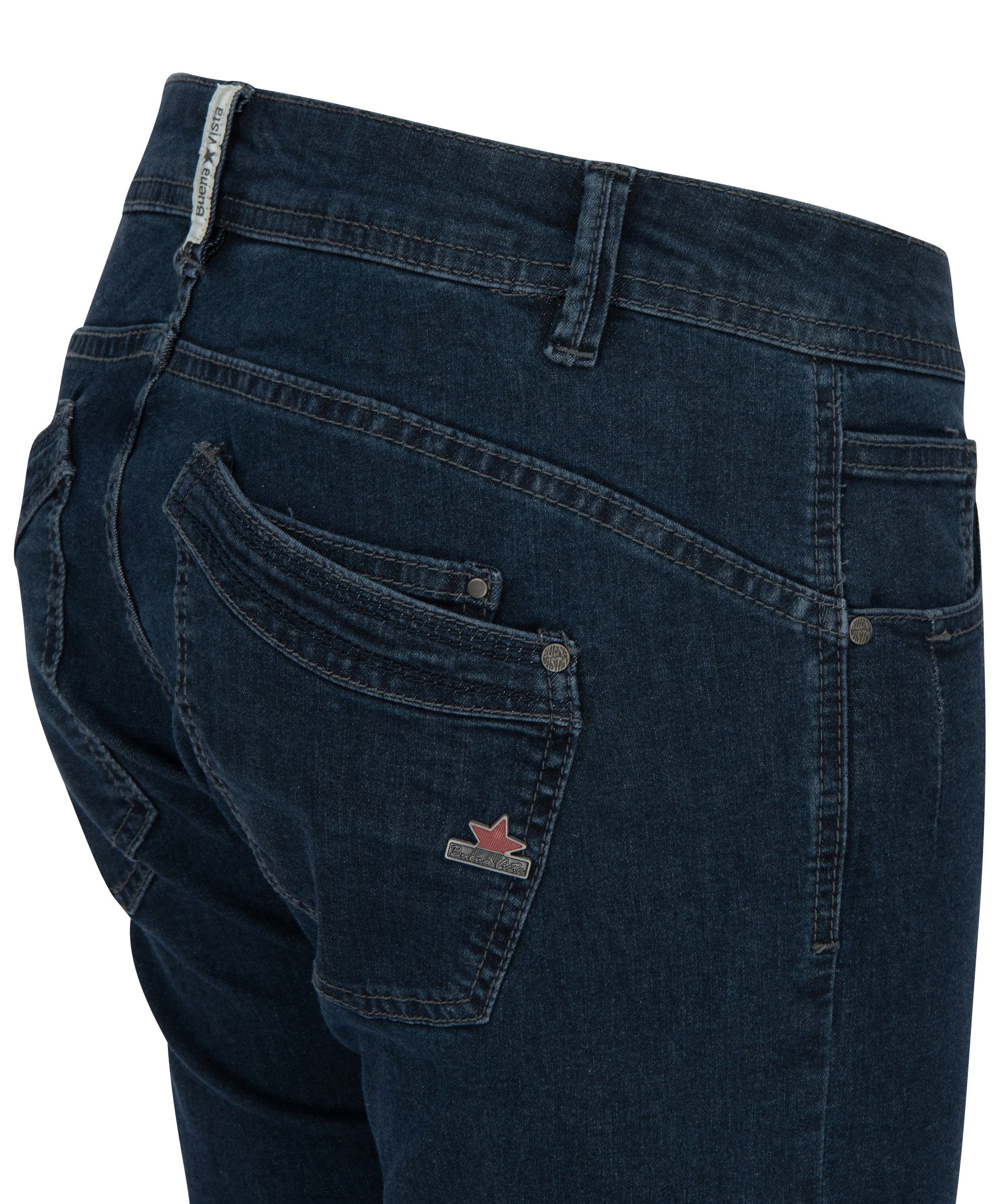 Buena Vista Stretch-Jeans BUENA VISTA MALIBU SHORT raw blue 2104 J5025 212.1933 - Stretch Denim