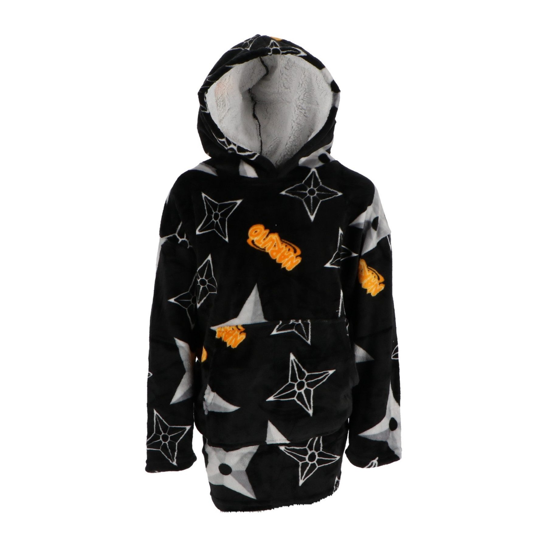 Naruto Hoodie Naruto Kapuzen Decke Hoodie für Kinder perfekt für kalte Tage
