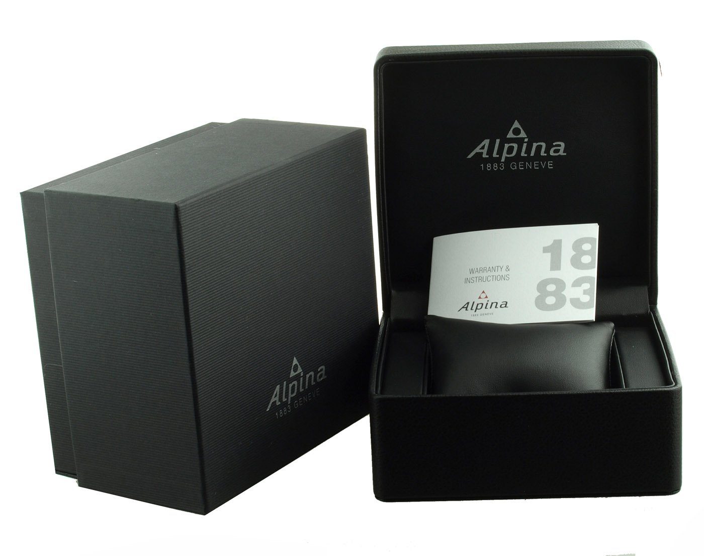 Neu, Startimer Made Pilot Herren Uhr Automatikuhr Automatikwerk Alpina AL-525GG4S24 schweizer Swiss Watches Automatik Saphirglas,