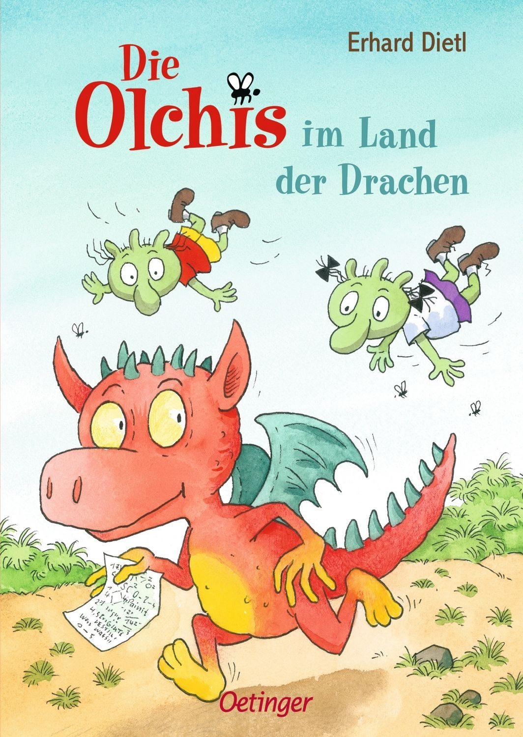 Die Olchis im Land der Drachen / Erhard Dietl
