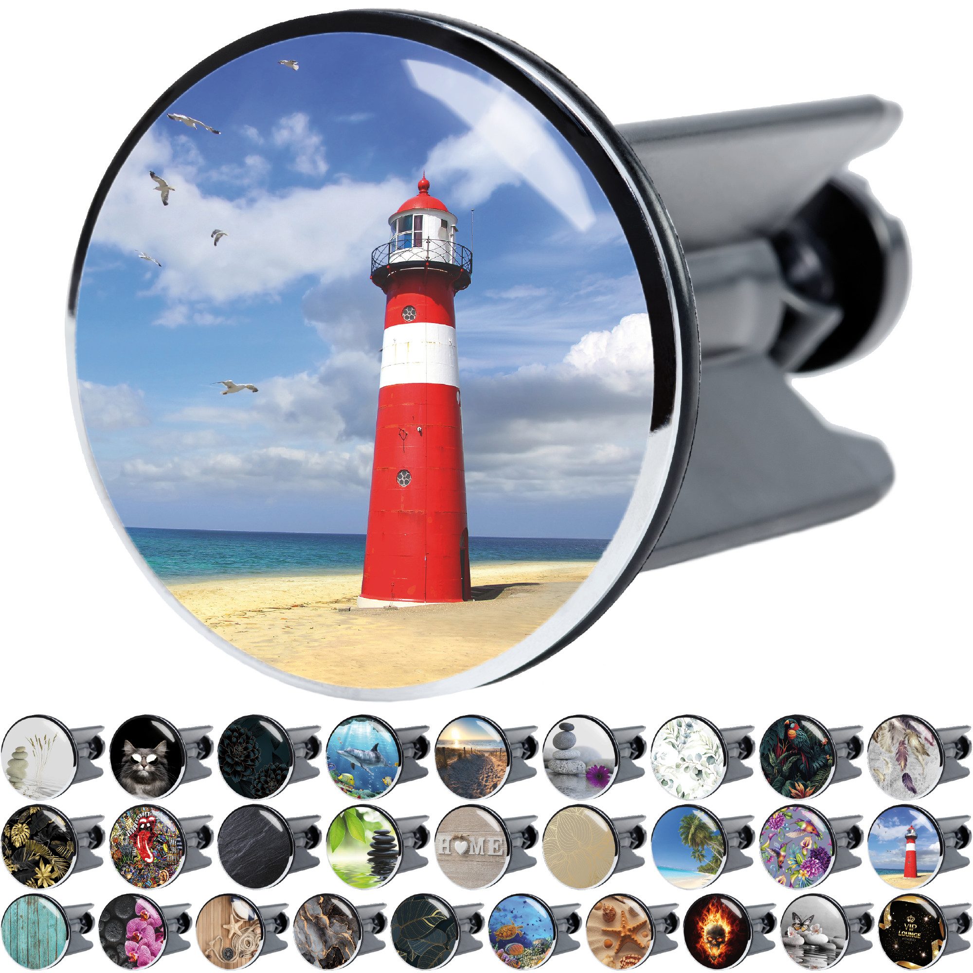 Sanilo Waschbeckenstöpsel mit Motiv, viele schöne Abflussstöpsel zur Auswah günstig online kaufen