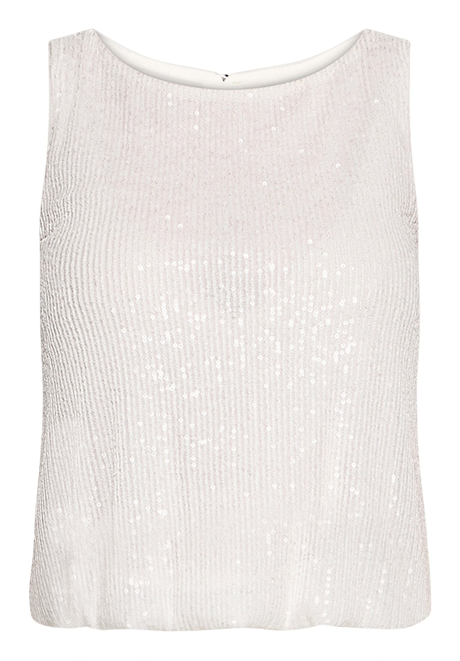 Vera Mont T-Shirt Damen im Glitzer-Look (1-tlg)