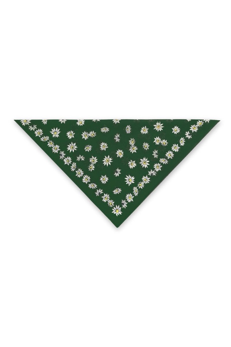 Luise Steiner Halstuch Trachtentuch - ALPENBLUME günstig online kaufen