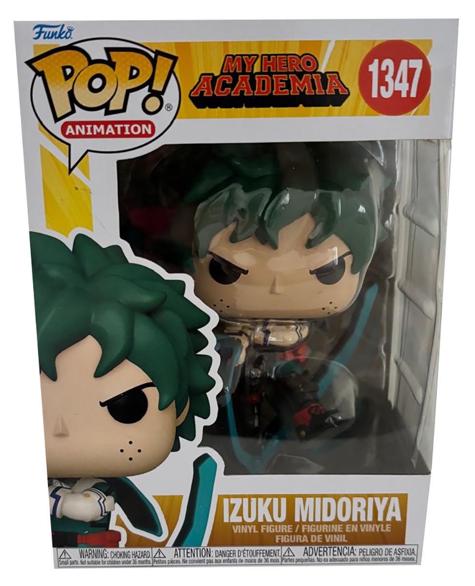 Funko Spielfigur Funko Pop! Animation My Hero Academia Izuku Midoriya Deku, Vinyl Figur
