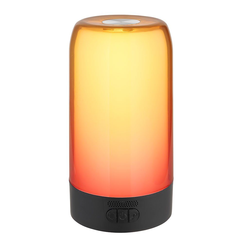 Globo LED Tischleuchte, Leuchtmittel inklusive, RGB Funktion Tischleuchte Tischlampe Bluetooth mit