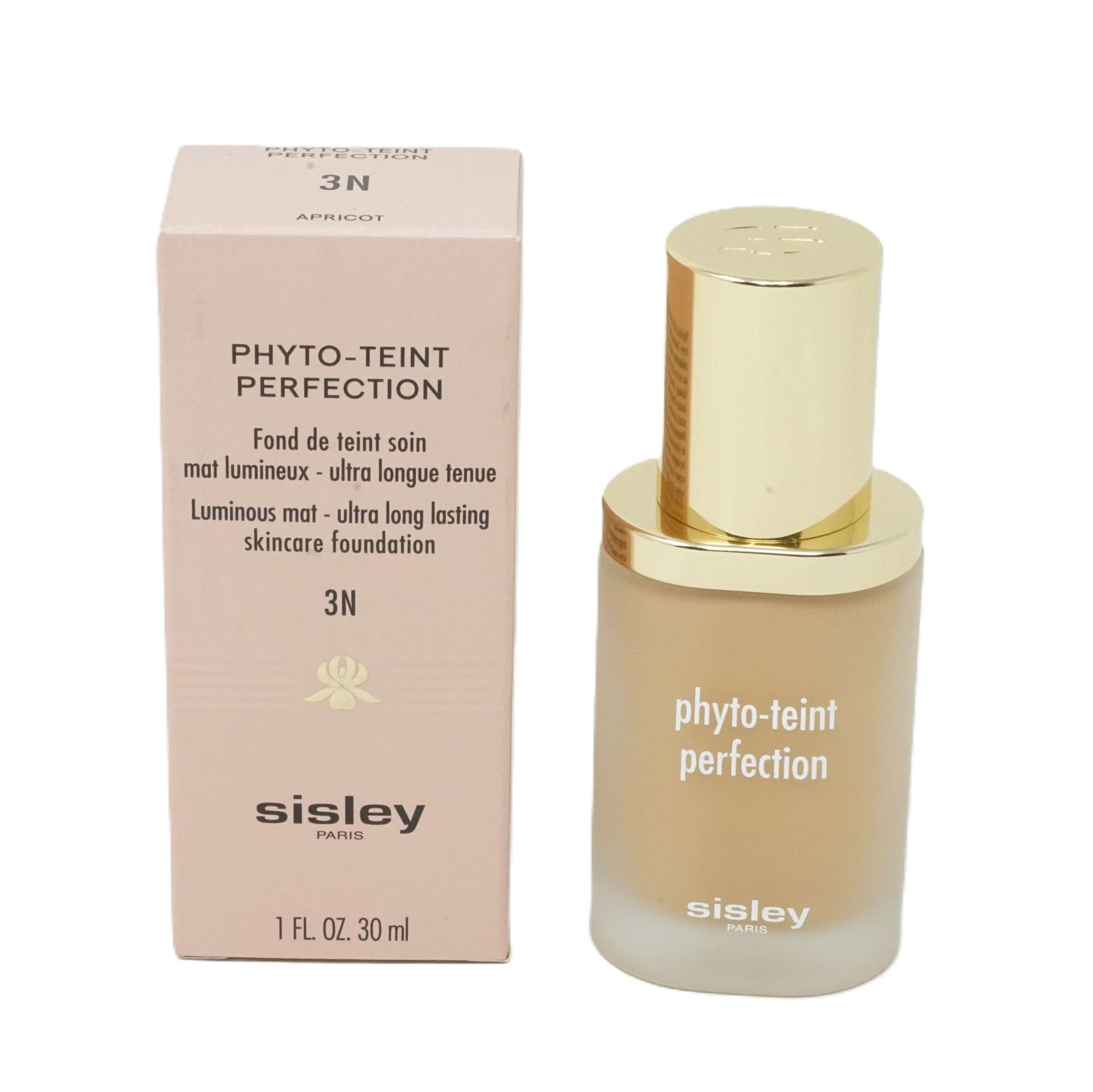 sisley Foundation Sisley Phyto Teint Perfection Mat Foundation 30 ml 3N Apricot