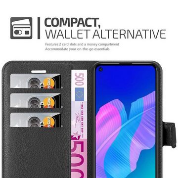 Cadorabo Handyhülle Huawei P40 LITE E Huawei P40 LITE E, Klappbare Handy Schutzhülle - Hülle - mit Standfunktion und Kartenfach