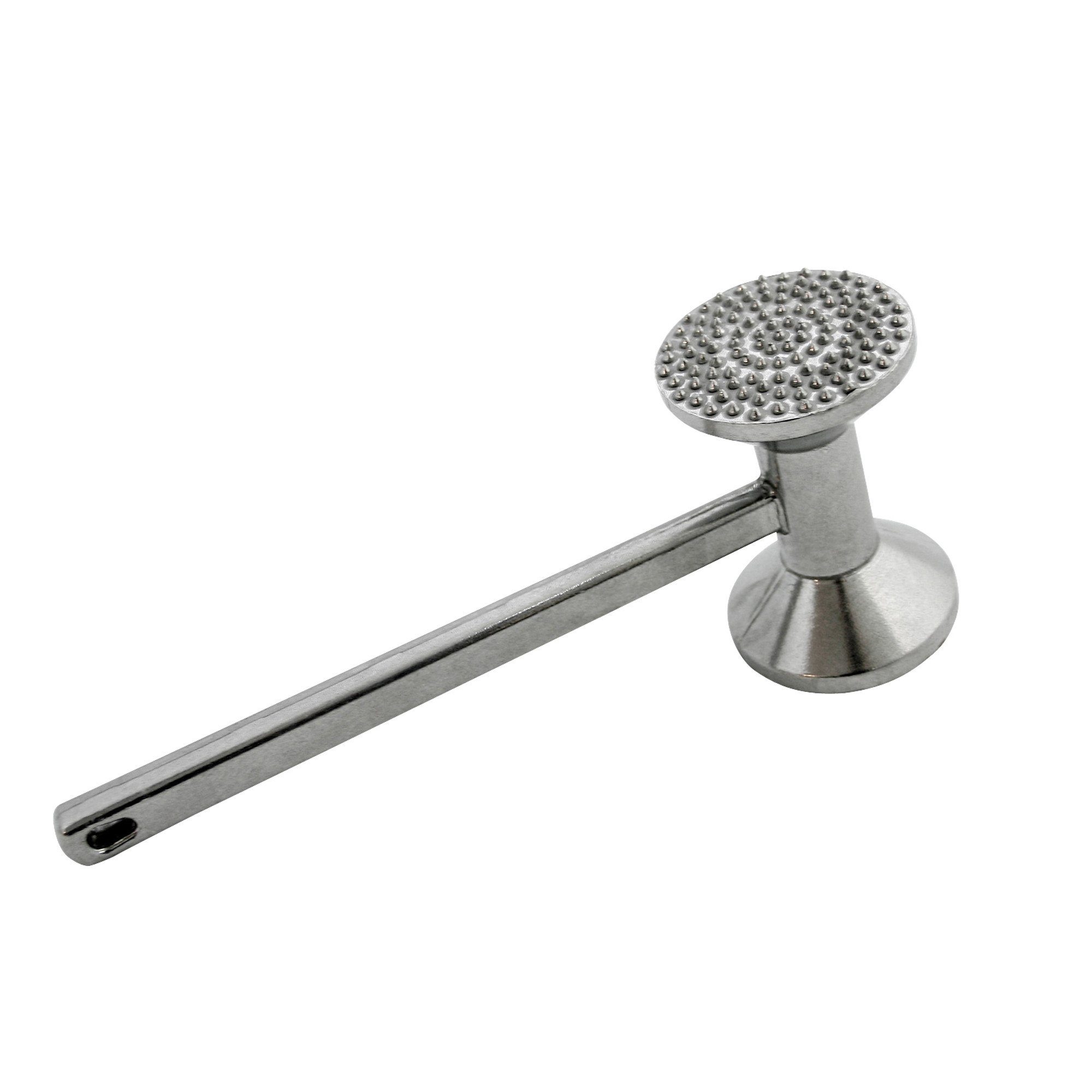 GRÄWE Fleischhammer GRÄWE Fleischklopfer aus Aluminium, schwer, mit zwei Bearbeitungsfläch