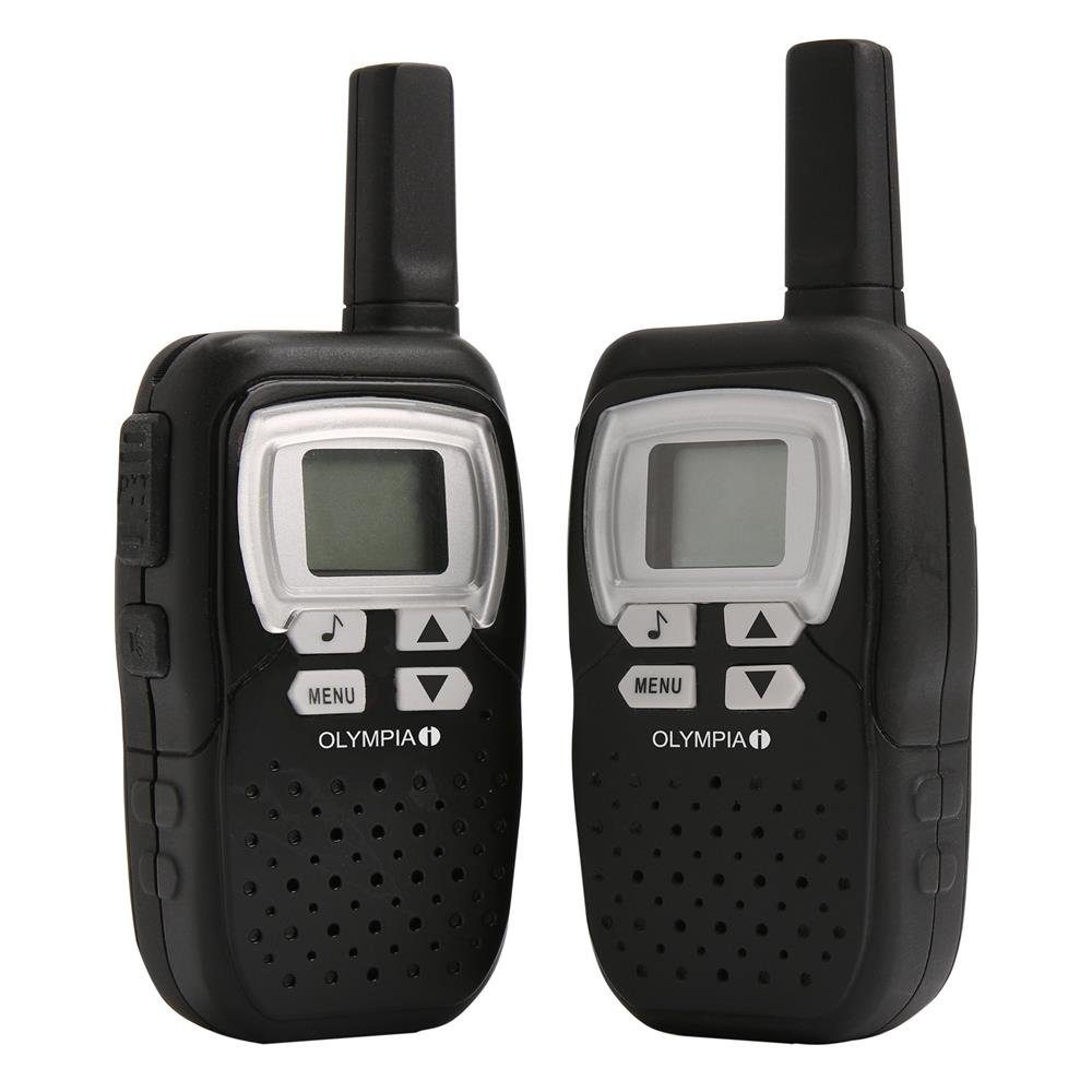 OLYMPIA OFFICE Walkie Talkie Sprechfunkgerät PMR 1208, Walkie Talkie