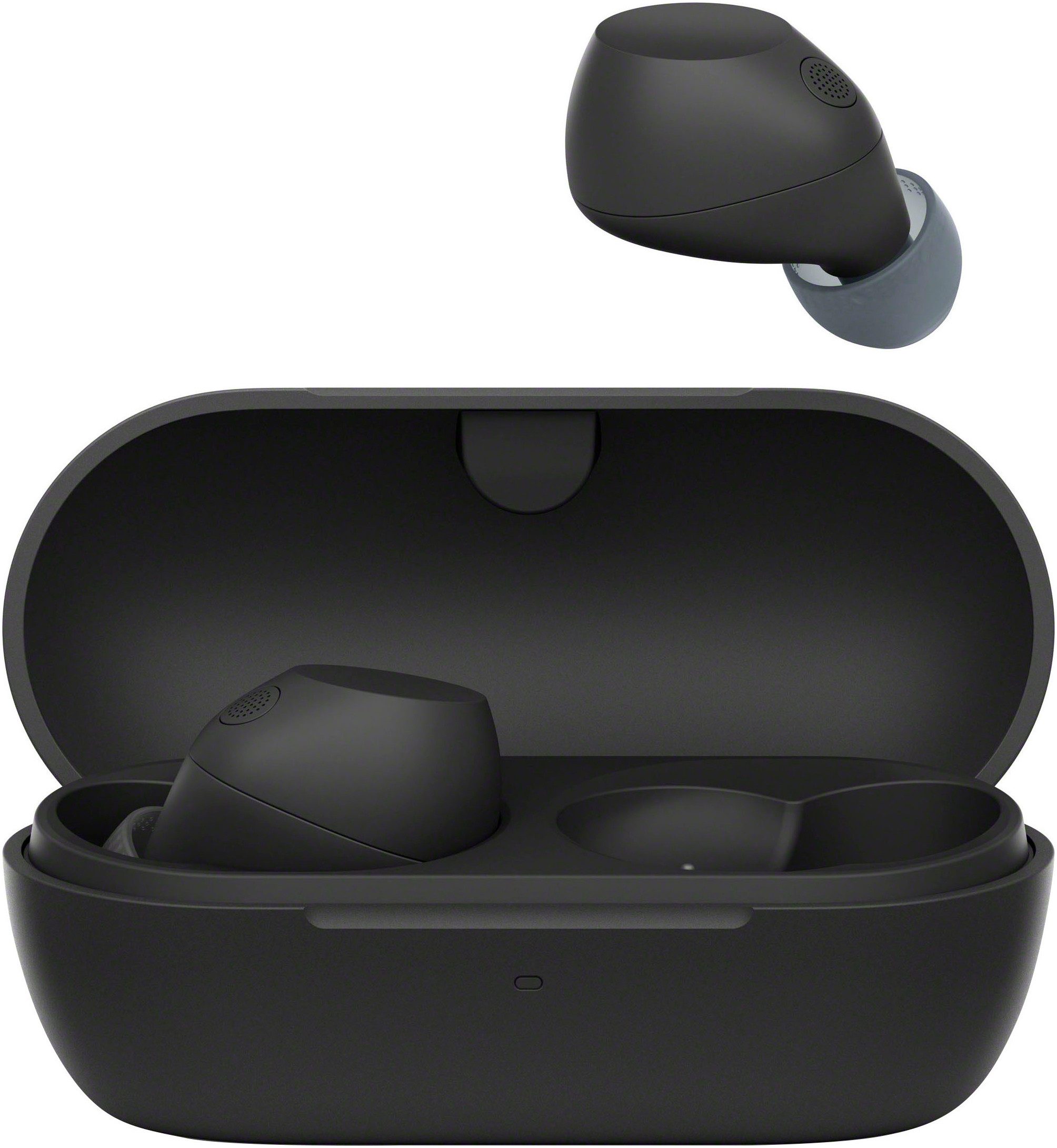 Sony WF-C710N wireless In-Ear-Kopfhörer (Active Noise Cancelling (ANC), Freisprechfunktion, Multi-Point-Verbindung, Rauschunterdrückung, Sprachsteuerung, A2DP Bluetooth, Bluetooth, HFP, HSP, AVRCP Bluetooth (Audio Video Remote Control Profile)