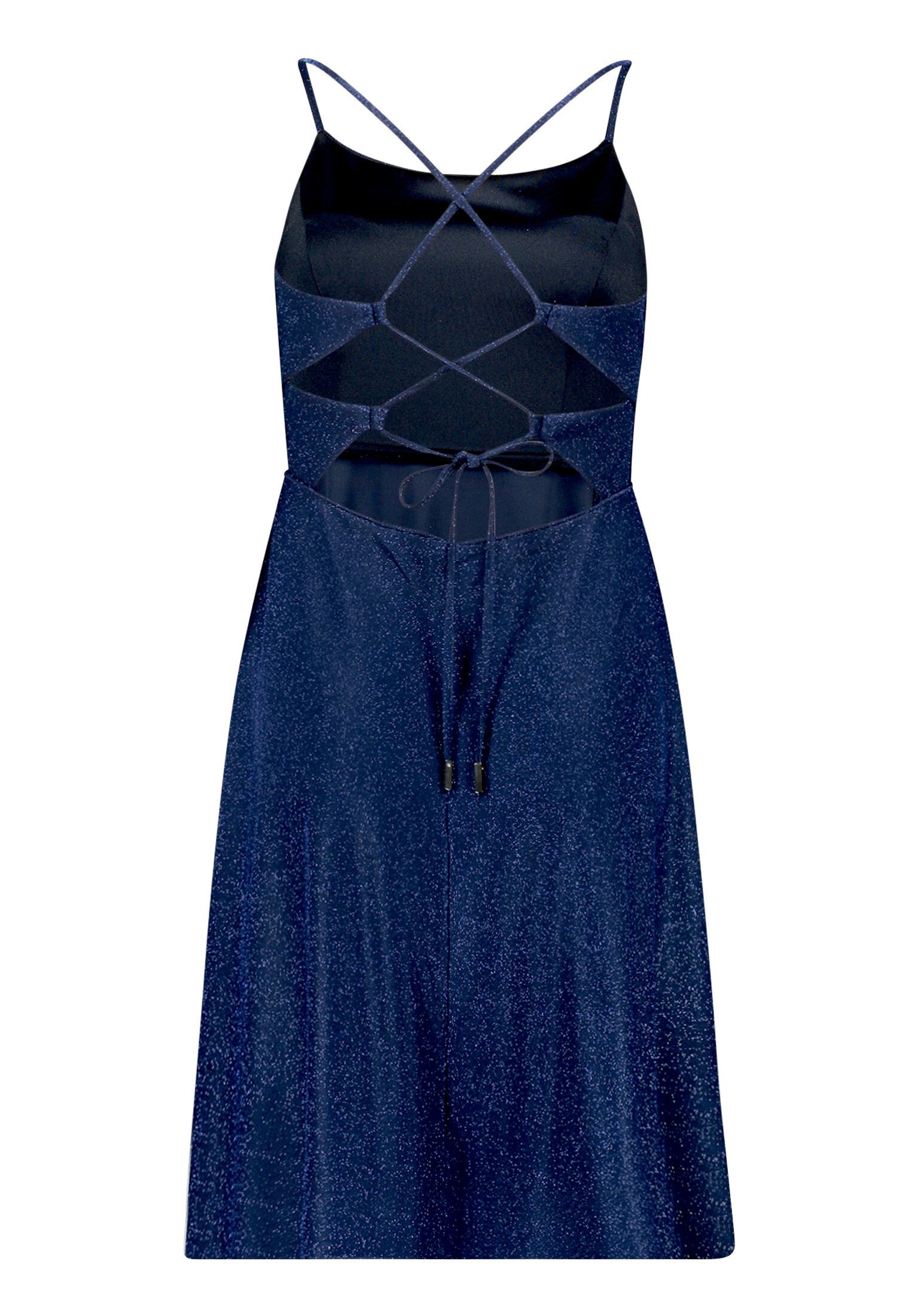 Vera Mont Cocktailkleid Damen mit Schnürung