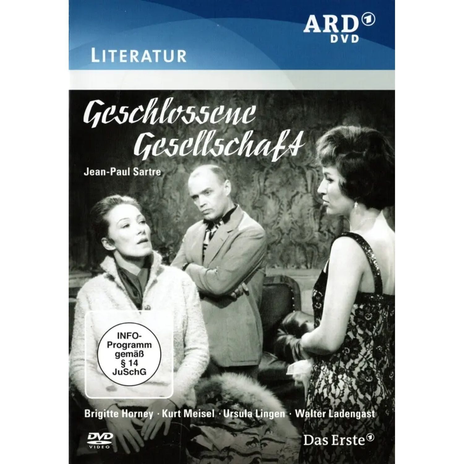 DVD Geschlossene Gesellschaft,1 DVD