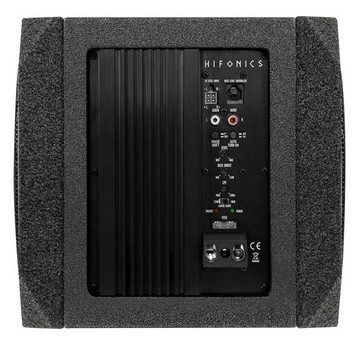 Hifonics Aktiv-Subwoofer ZX-82A kompakt 20cm 400 Watt Auto-Subwoofer