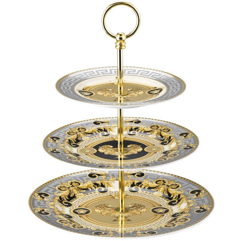 Rosenthal meets Versace Dekoetagere Prestige Gala Etagere 3-tlg. (3 St)