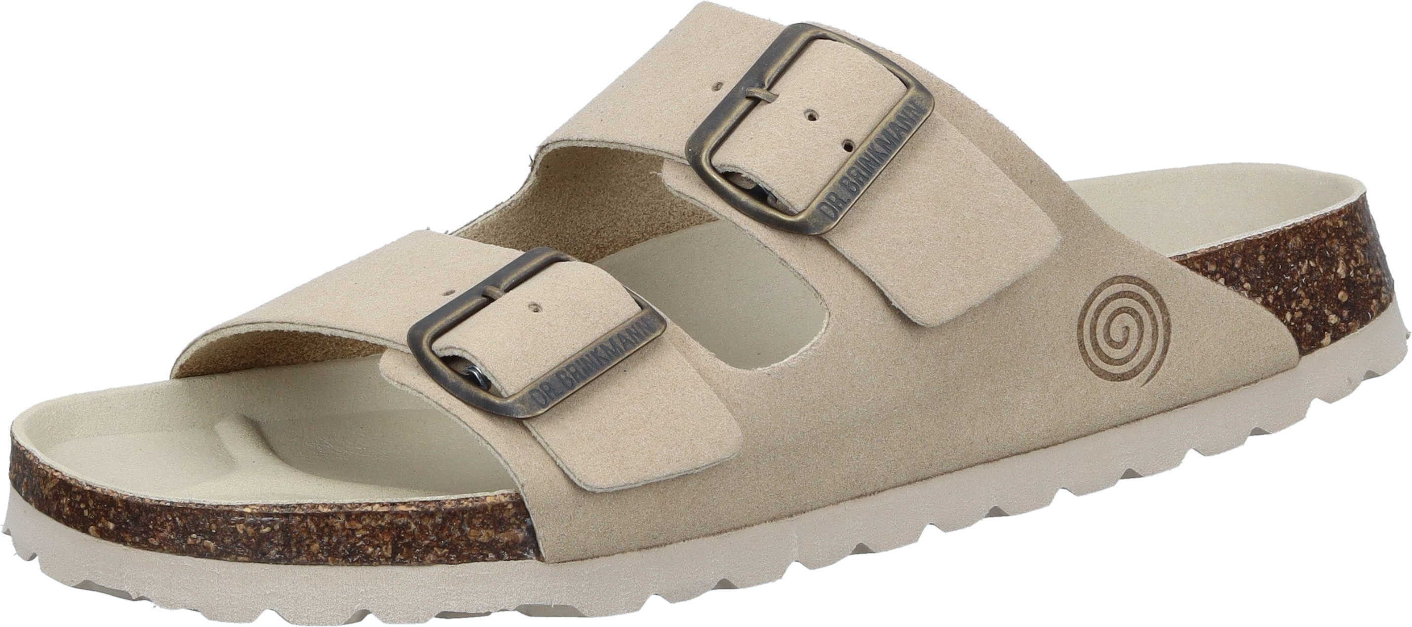 Dr. Brinkmann Pantoletten Pantolette aus Microfaser