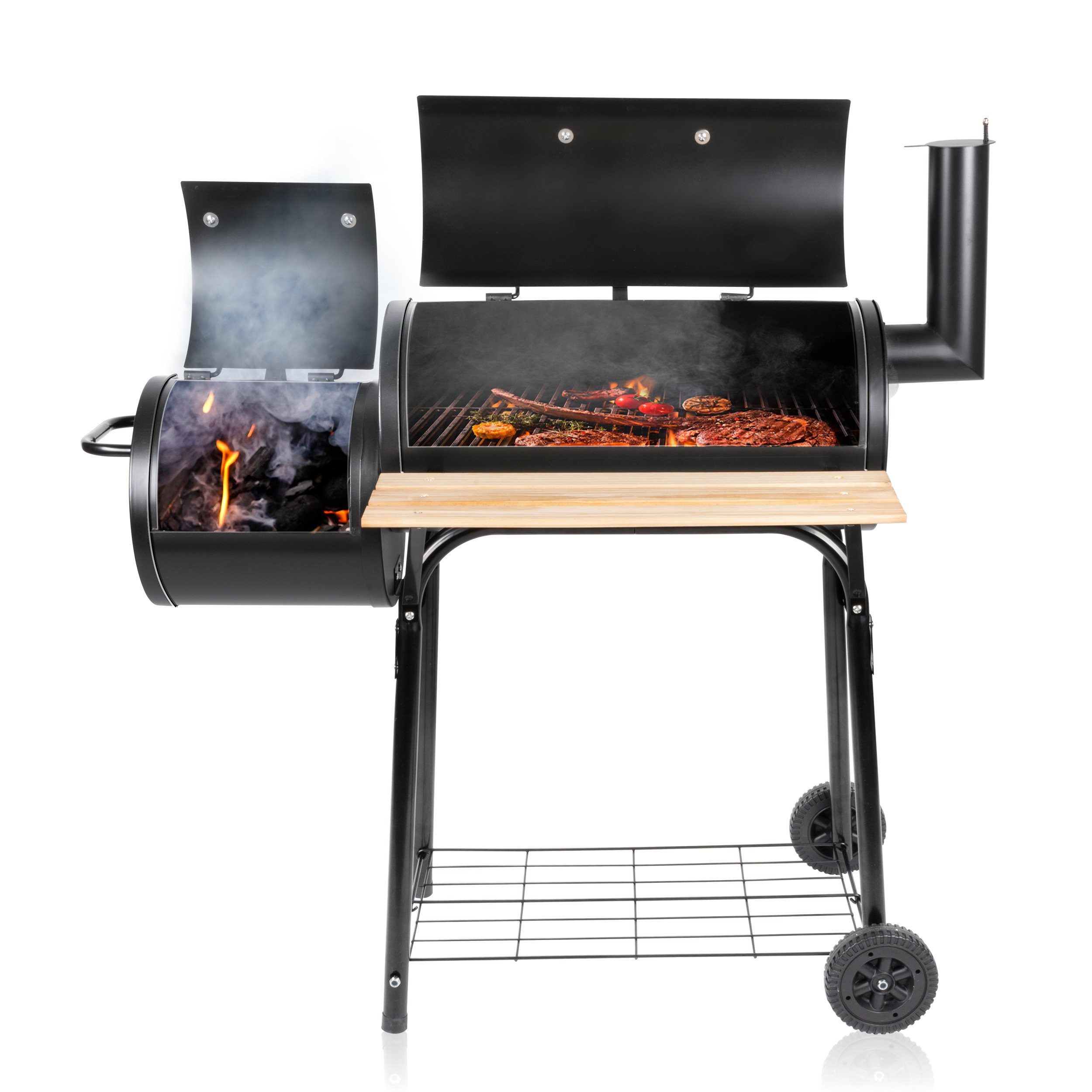 Bbq Collection Elektrogrill BBQ Collection Smoker BBQ