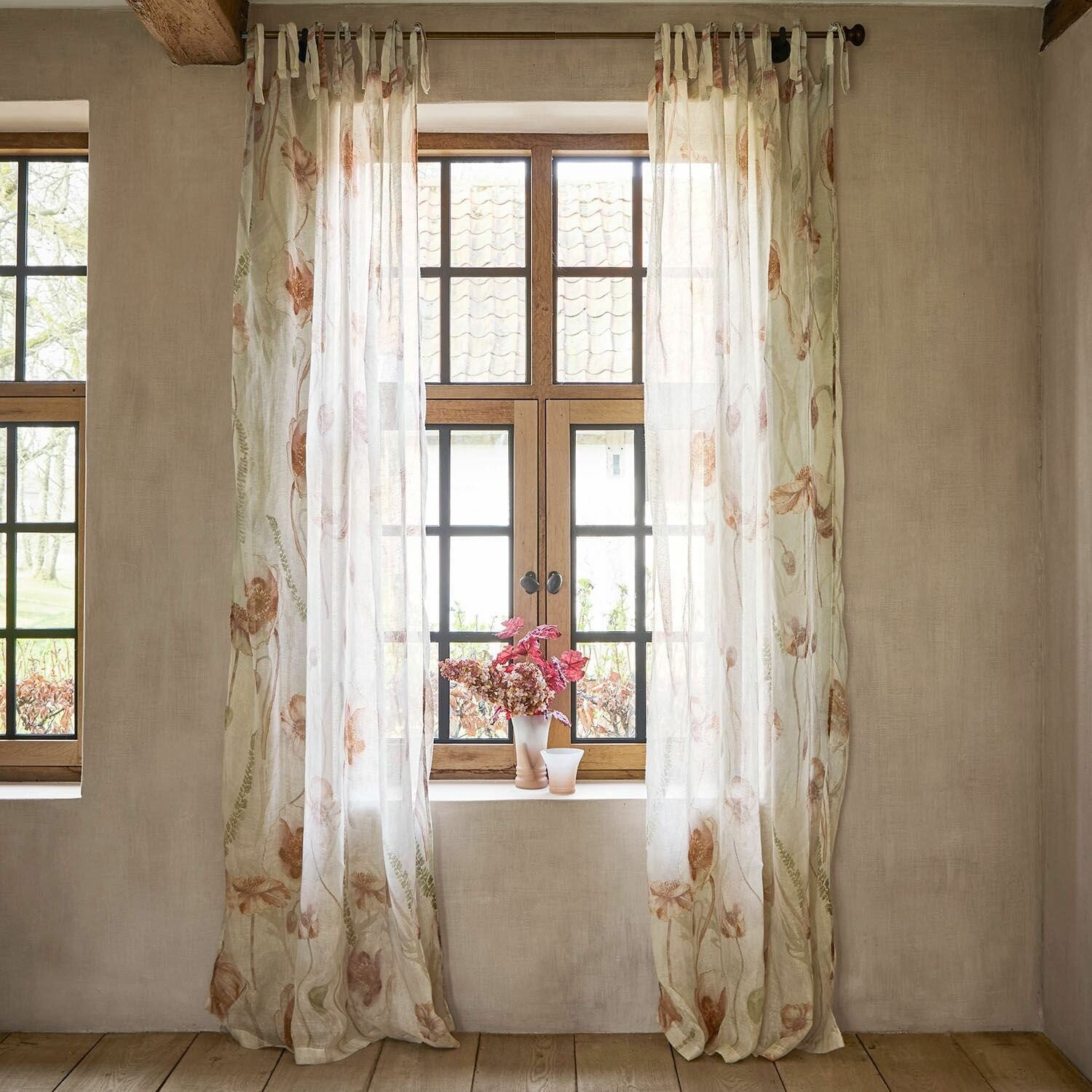 Mirabeau Vorhang Gardine Mirabellique bunt günstig online kaufen