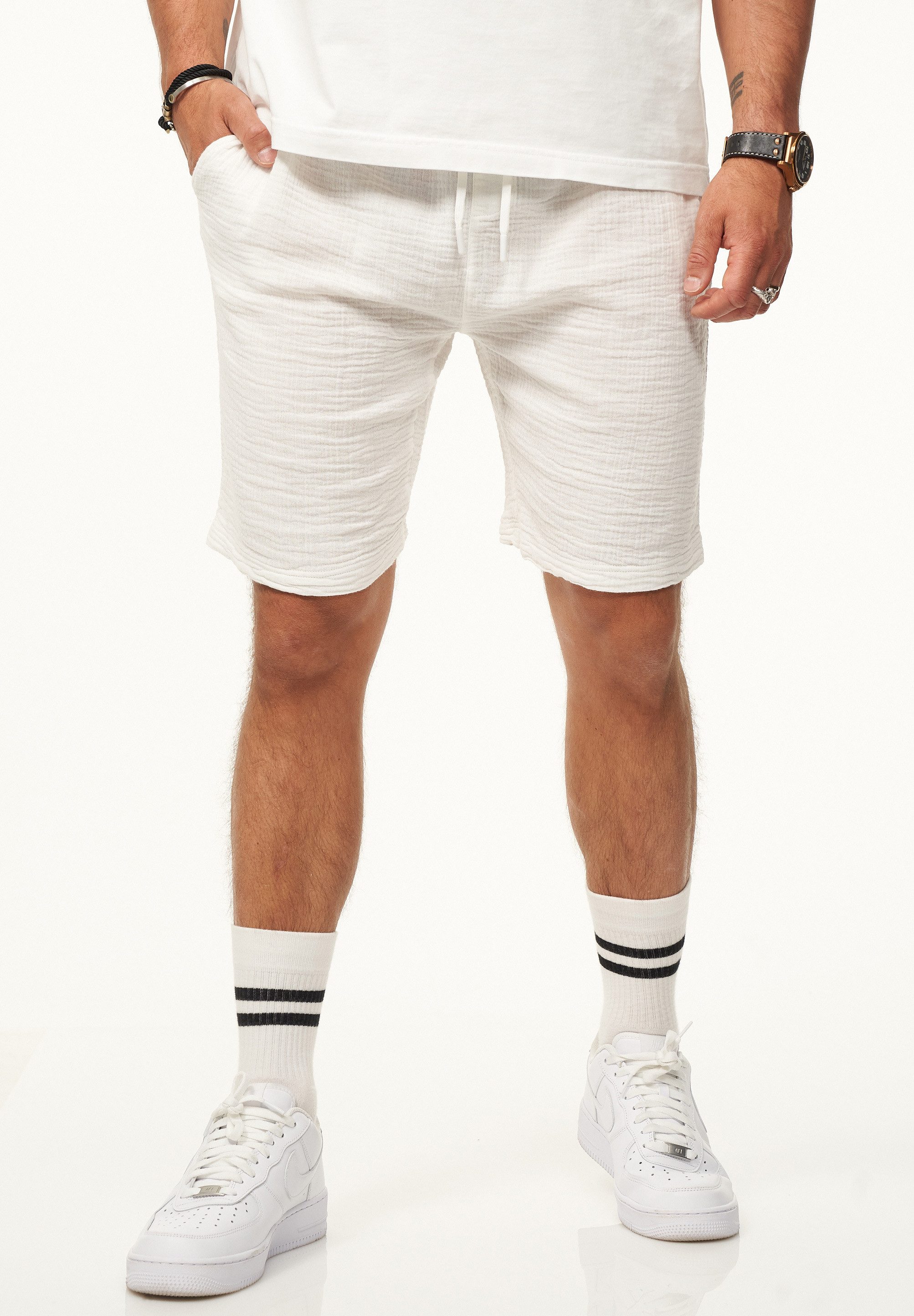 CARISMA Shorts für Herren als luftig leichte Sommershorts im Crinkle-Look K günstig online kaufen