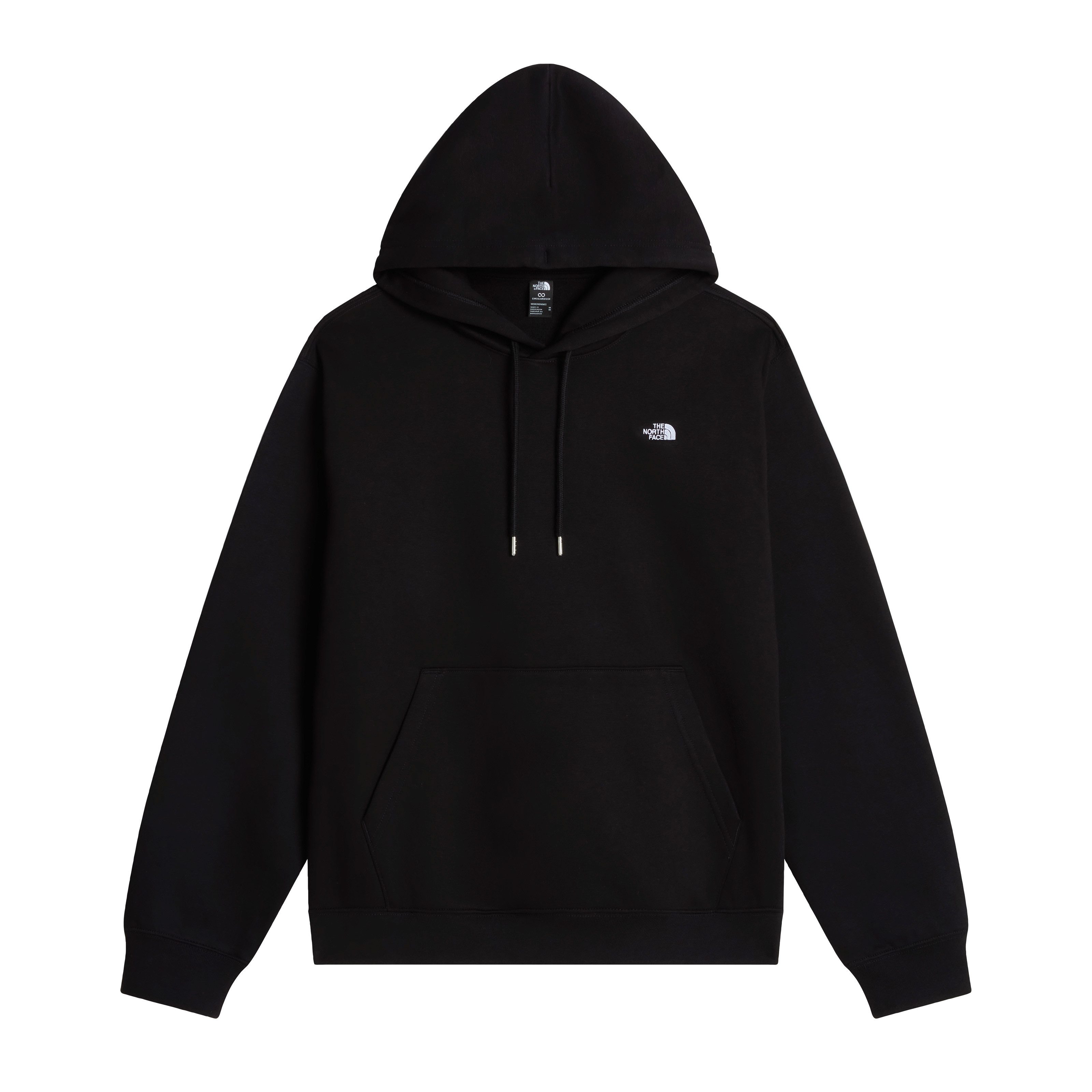 The North Face Kapuzensweatshirt M TNF ESSENTIAL SIMPLE DOME RELAXED HOODIE mit Kapuze, aus Baumwolle und Polyester, in normaler Schnittform – Bild 4 von 5