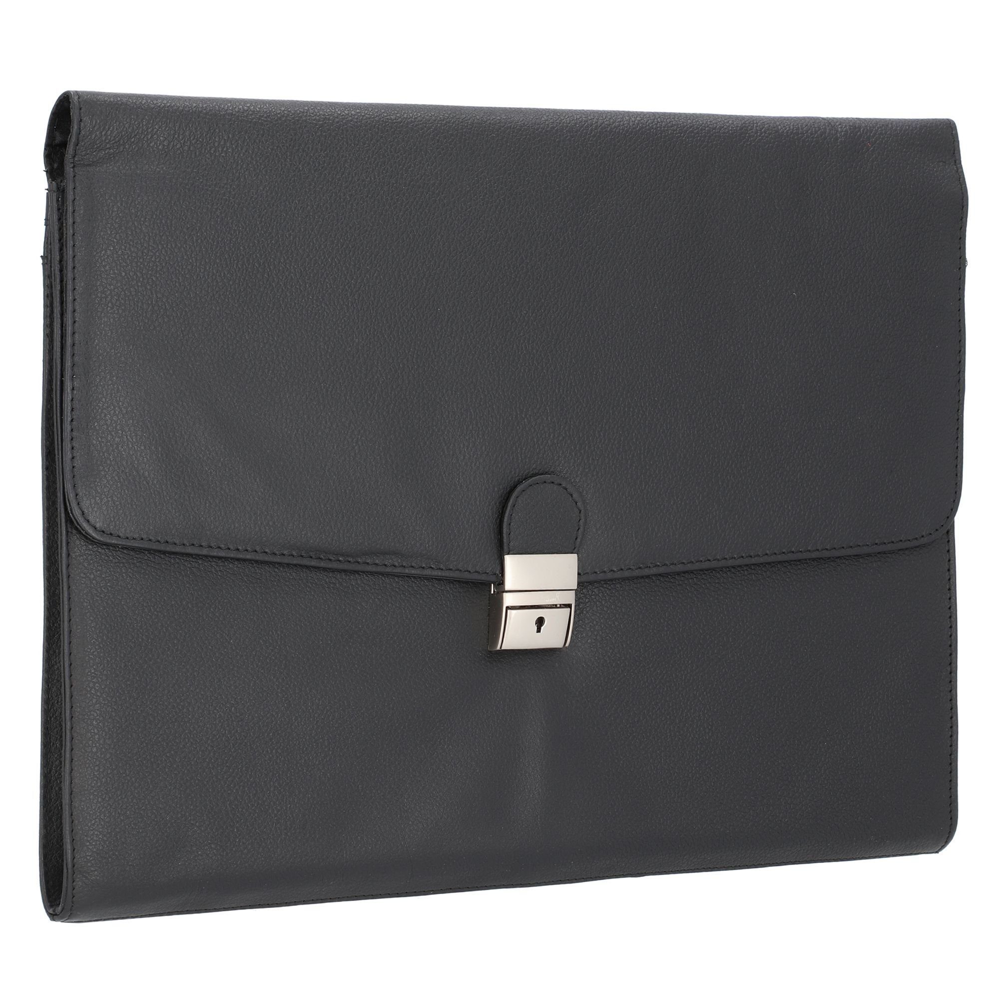 Alassio® Schreibmappe Udine, Leder