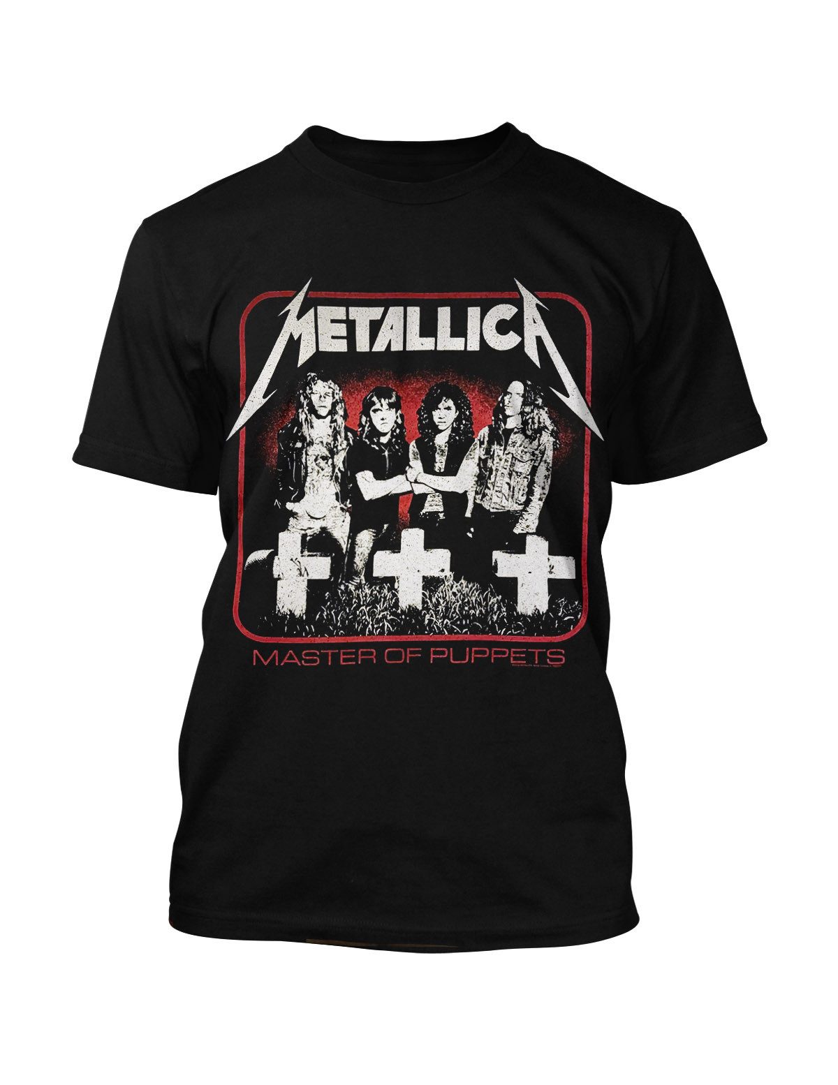 metallica T-Shirt Vintage Master Of Puppets günstig online kaufen